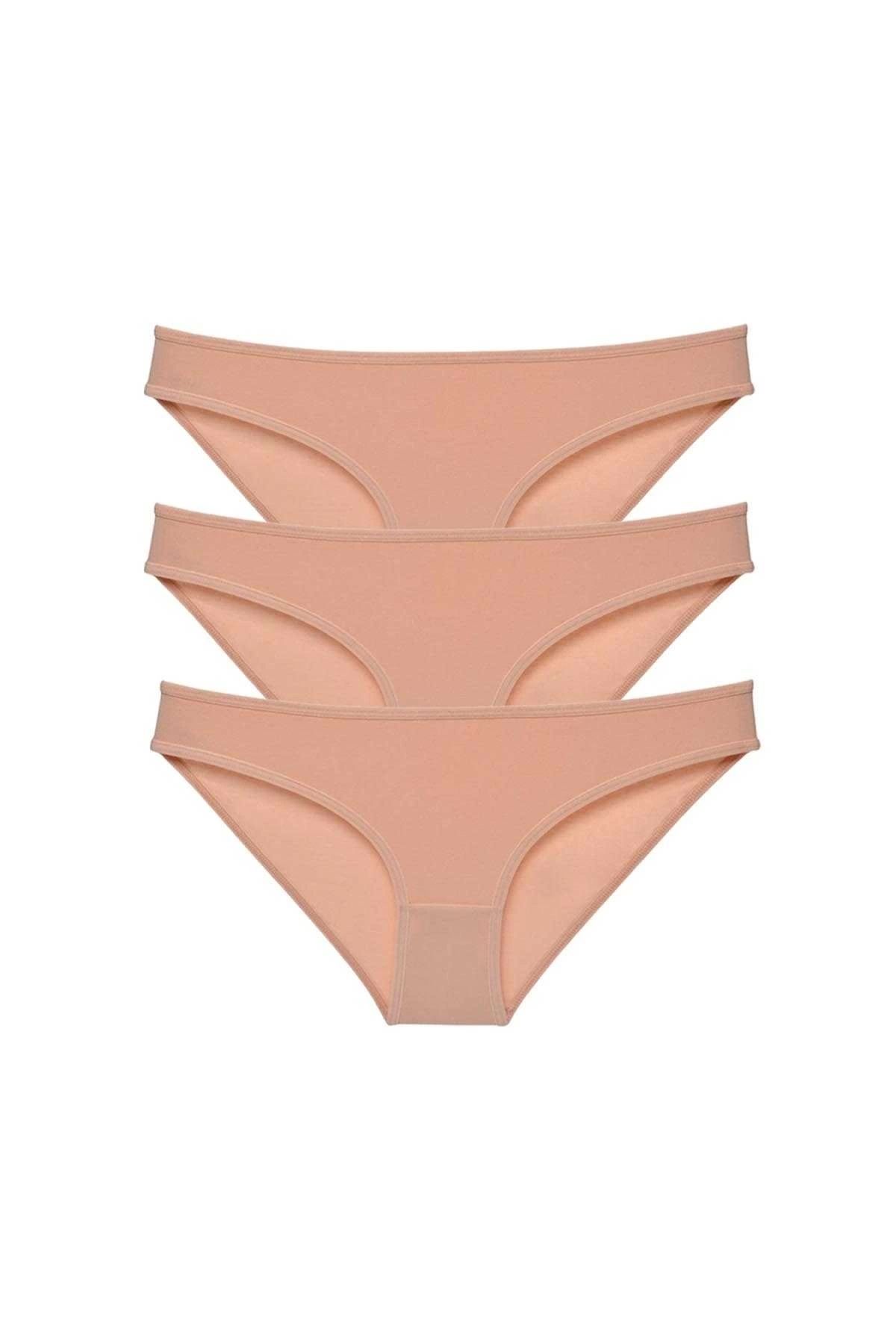 POLEXP Esneklikte Sınırları Zorlayan Kadın Slip Külot Seti