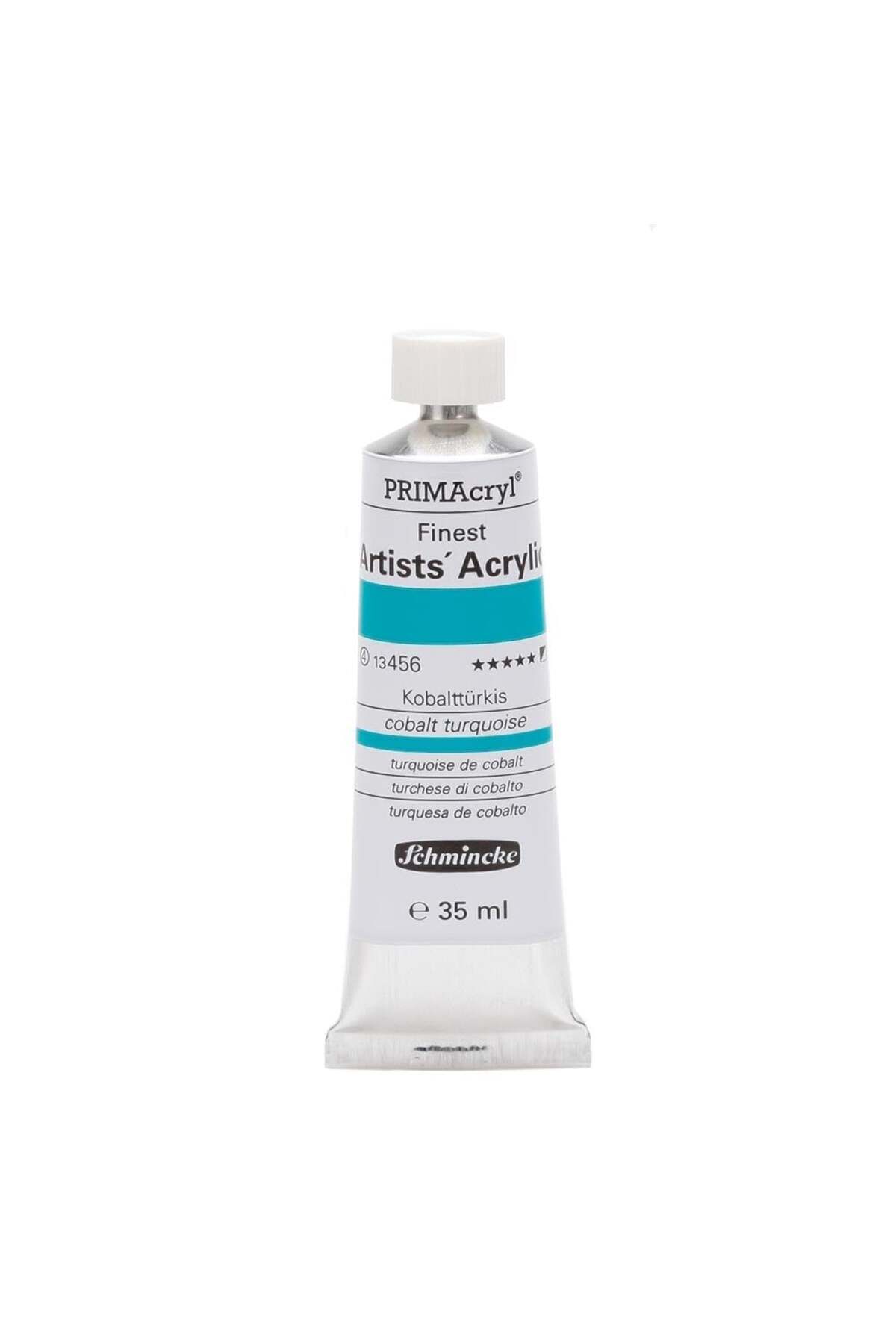 Schmincke Primacryl Artist Akrilik Boya 35 ml Seri 4 456 Cobalt Turquoise