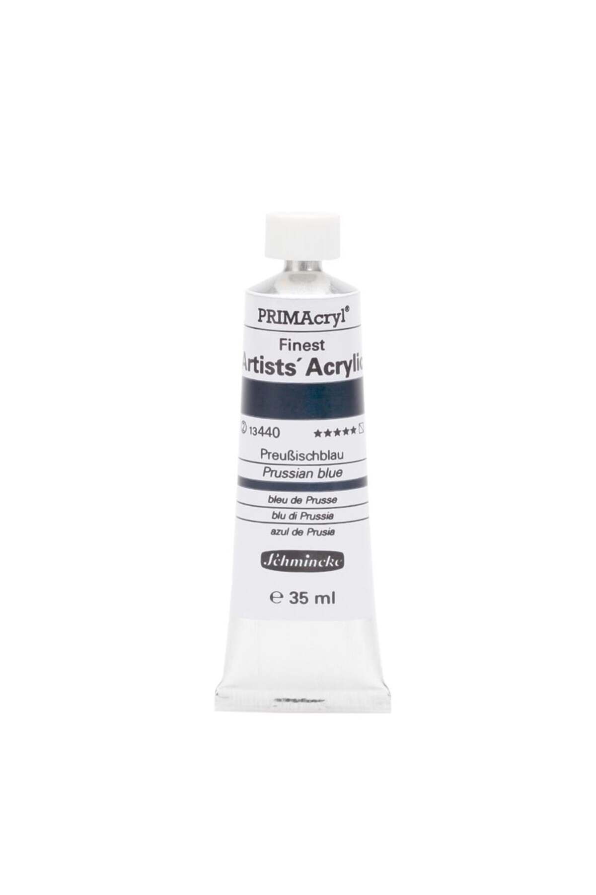 Schmincke Primacryl Artist Akrilik Boya 35 ml Seri 2 440 Prussian Blue