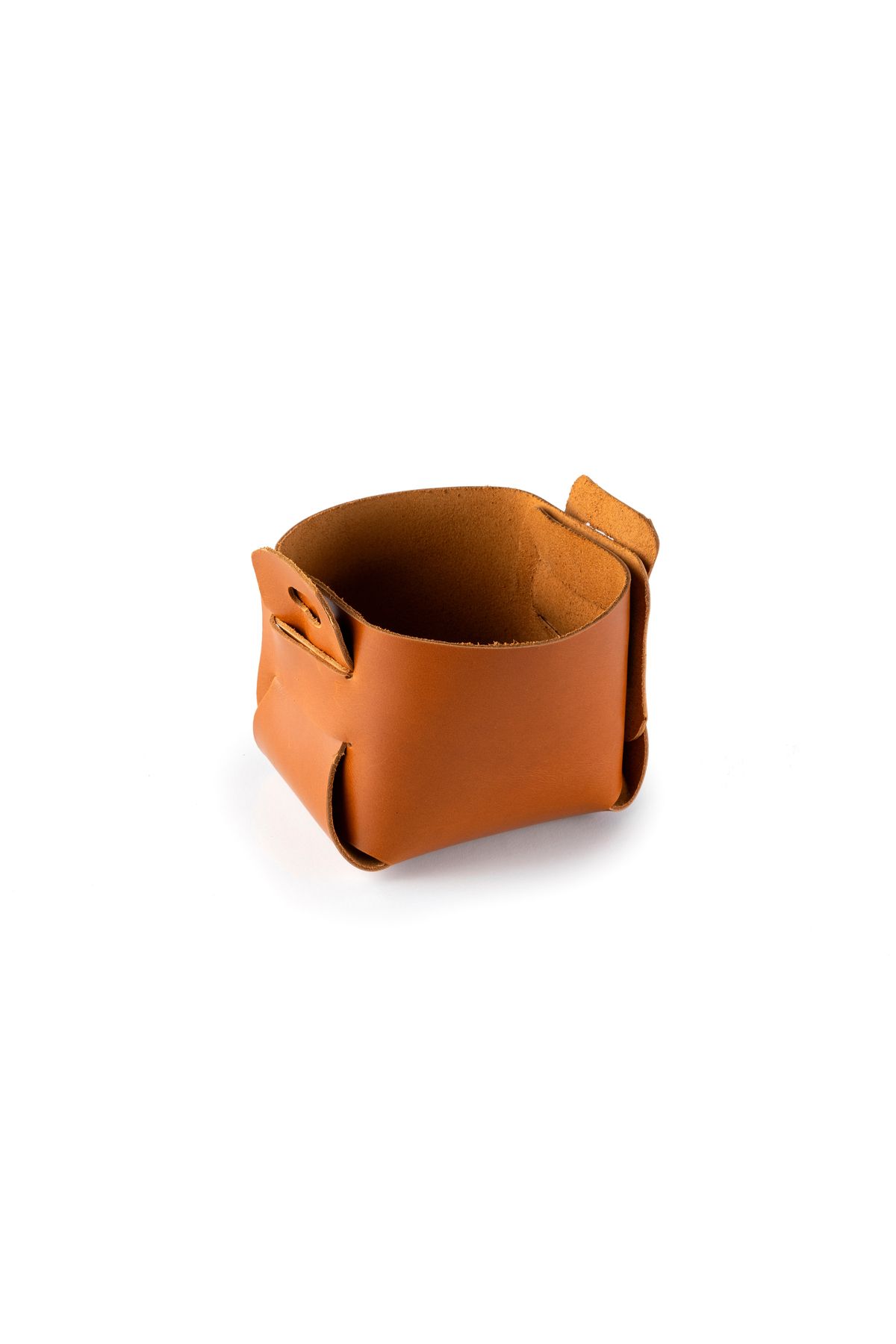 LWA Leather Deri Sepet | El Yapımı Deri Düzenleyici Kutu | Ev Dekorasyonu | Çok Amaçlı Sepet | Kutu Düzenleyici