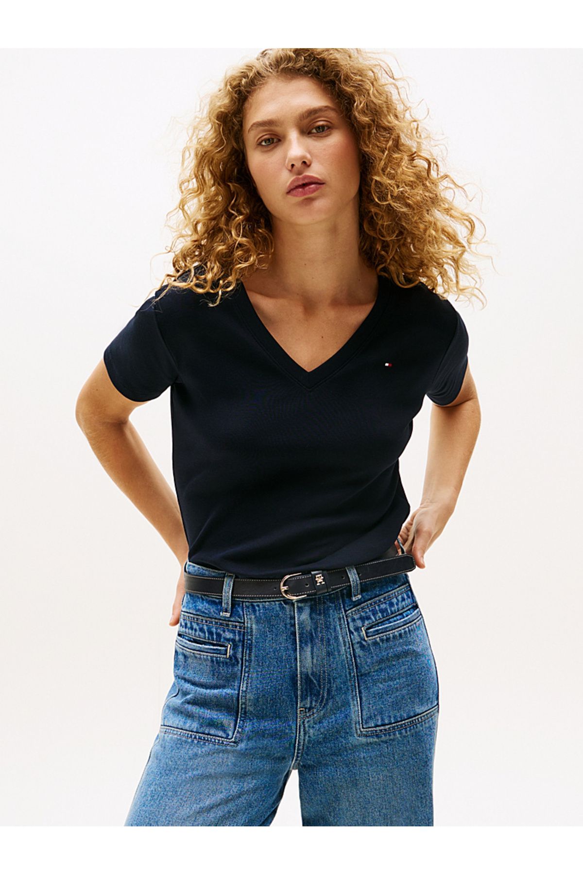 Tommy Hilfiger Slim V-Neck T-Shirt