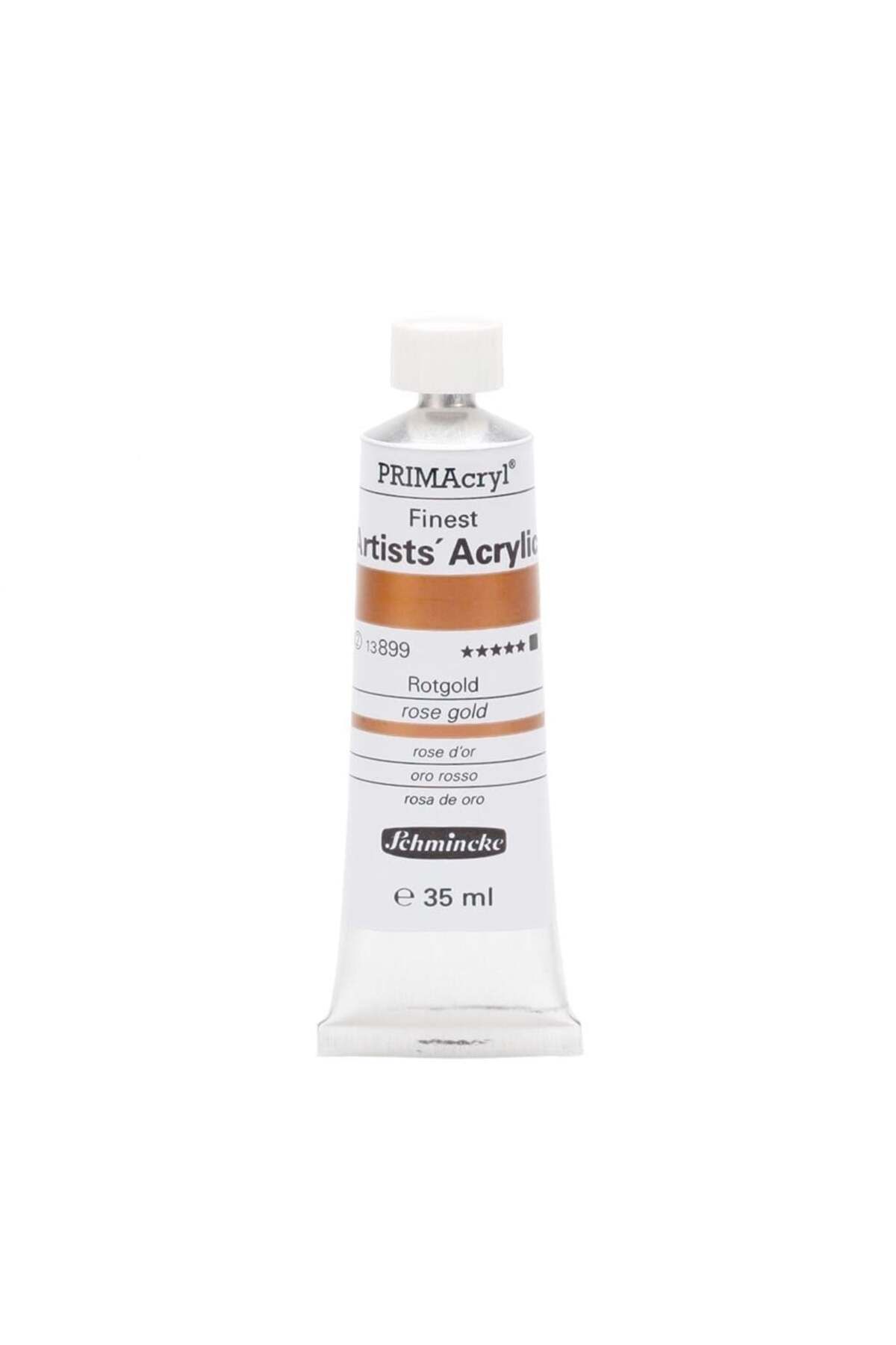 Schmincke Primacryl Artist Akrilik Boya 35 ml Seri 2 899 Rose Gold