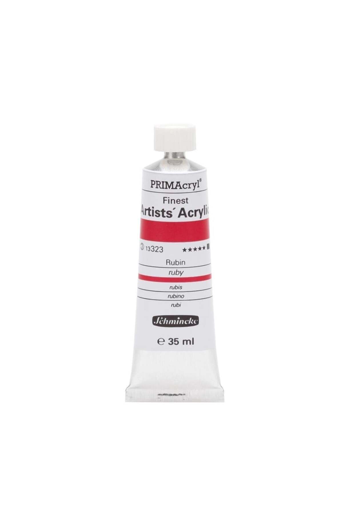 Schmincke Primacryl Artist Akrilik Boya 35 ml Seri 3 323 Ruby
