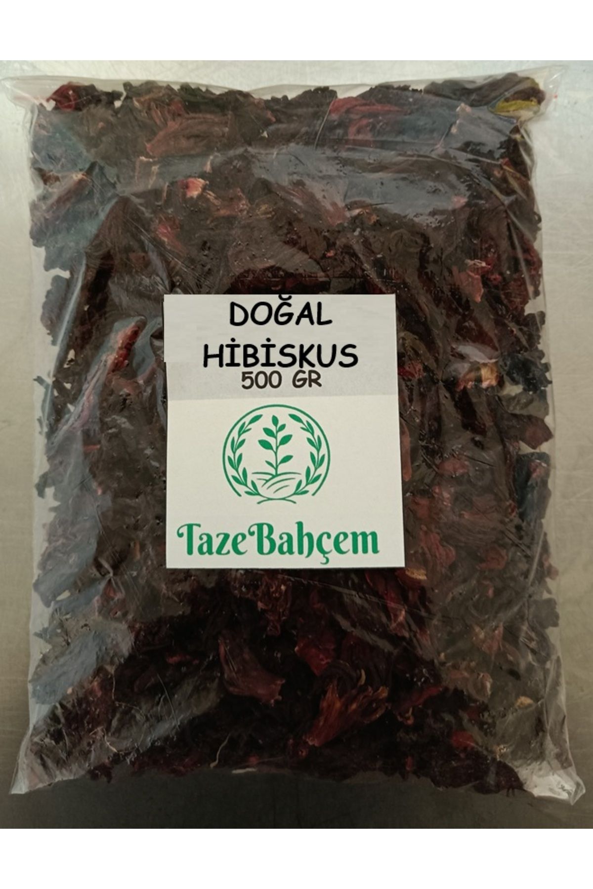 TAZEBAHÇEM DOĞAL HİBİSKUS 500 GR