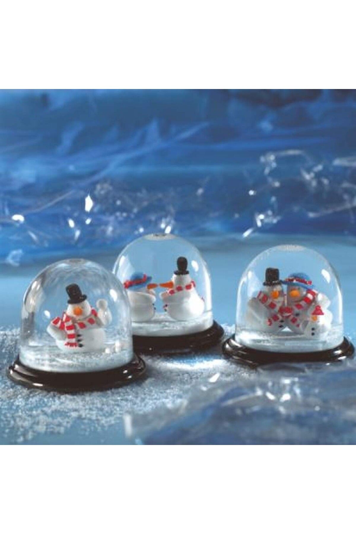 Bafimo-Large FIMO snow globe 7.5cm 2