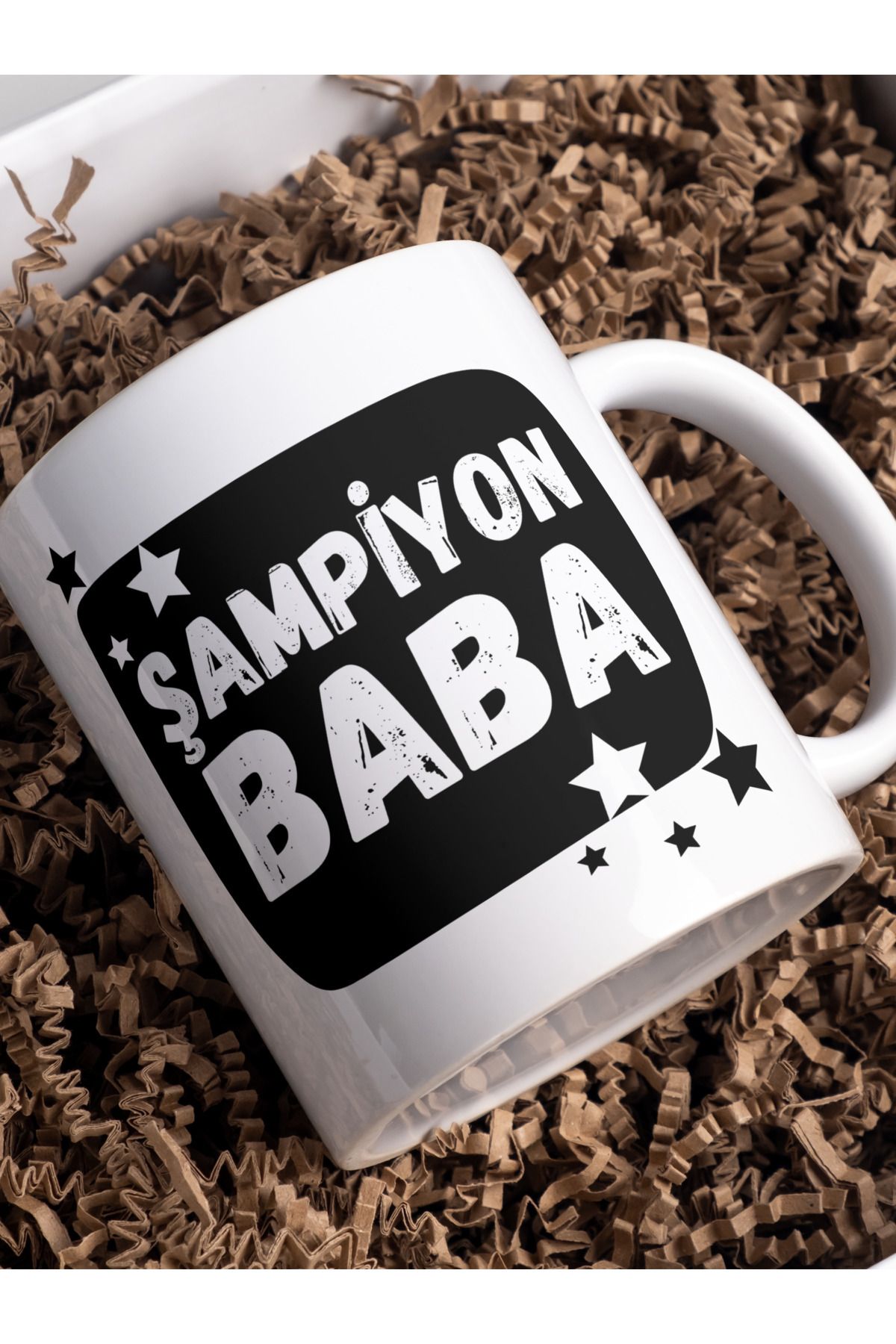 BİBANAPROMOSYON Kupa Bardak, Babalar Günü Tasarım, Porselen Kupa, Hediyelik Kupa, Baskılı Kupa Desenli Kupa Bardak