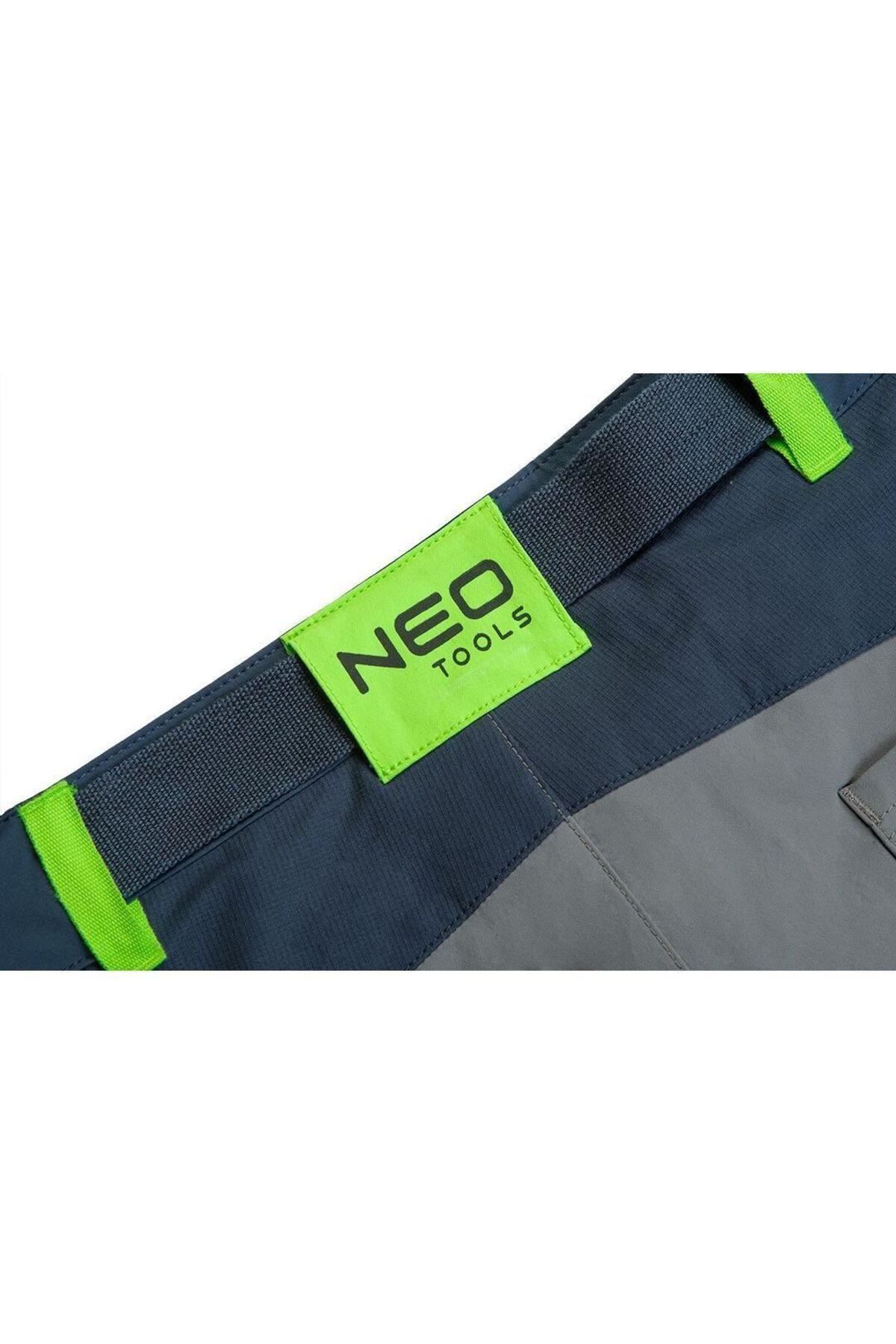 NEO-Pantaloni de lucru slim fit, elastici in 4 directii, model Premium, marimea XS/46, 7