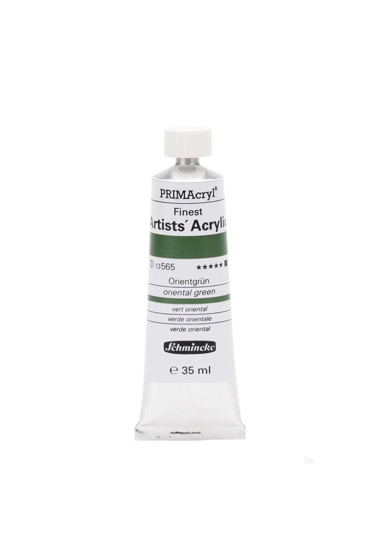 Schmincke Primacryl Artist Akrilik Boya 35 ml Seri 3 565 Oriental Green