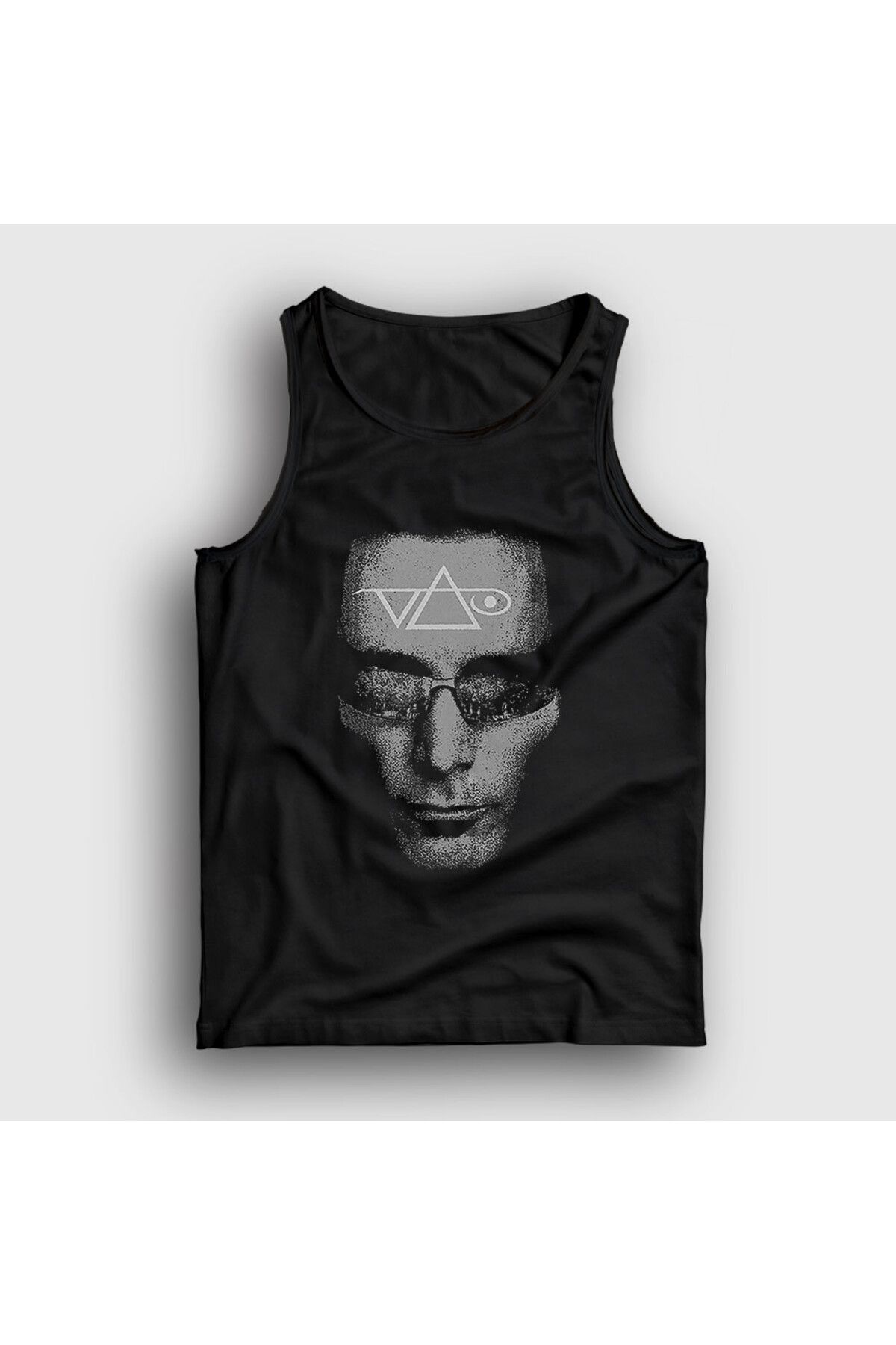 Presmono Unisex Siyah Gitarist Hediye Steve Vai Atlet 548621tt