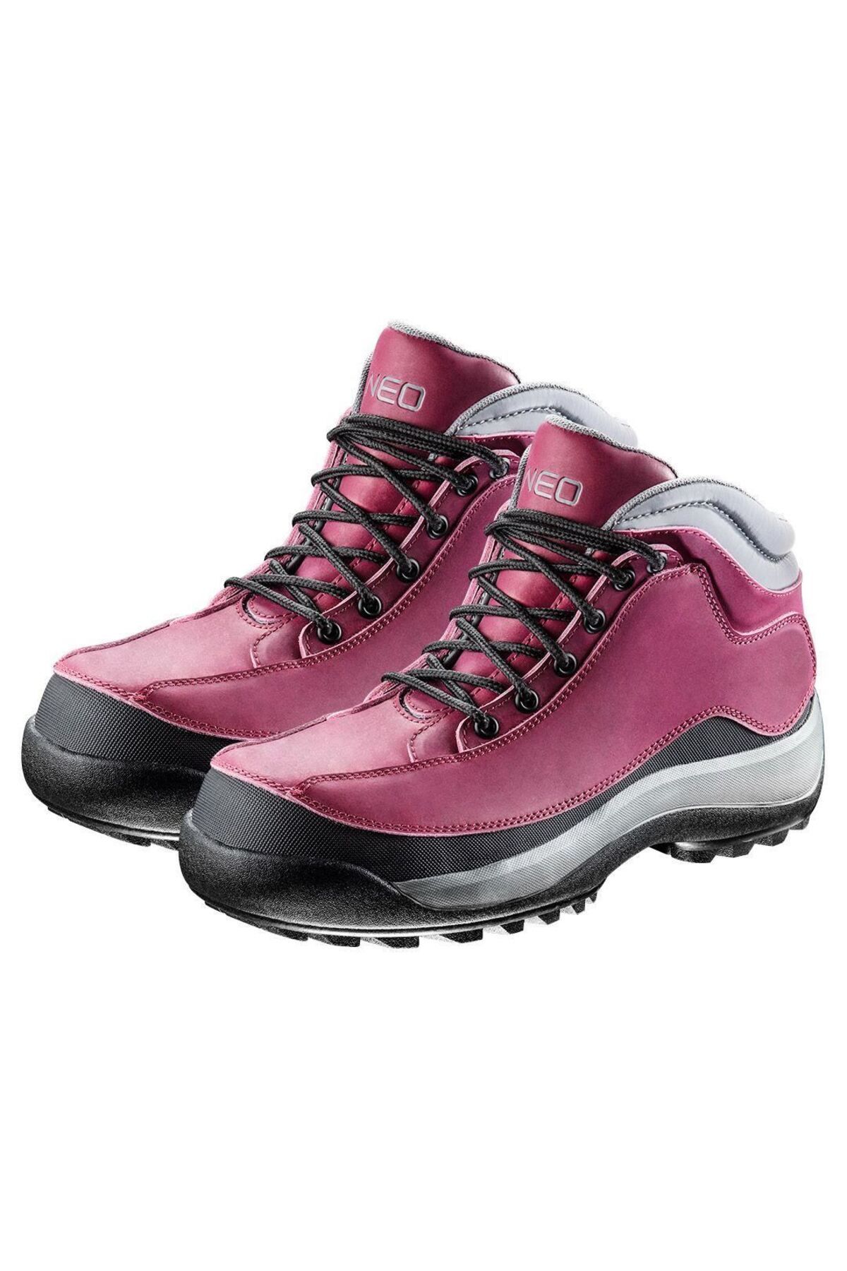 NEO-Bocanci de lucru pentru femei, S3, SRC, piele, bombeu compozit, marimea 38, 1