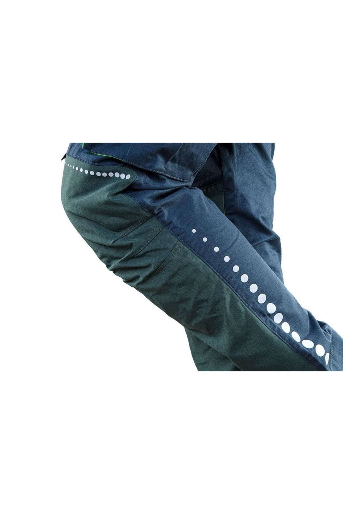 NEO-Work trousers with bib, overalls, Premium model, size S/48, 4