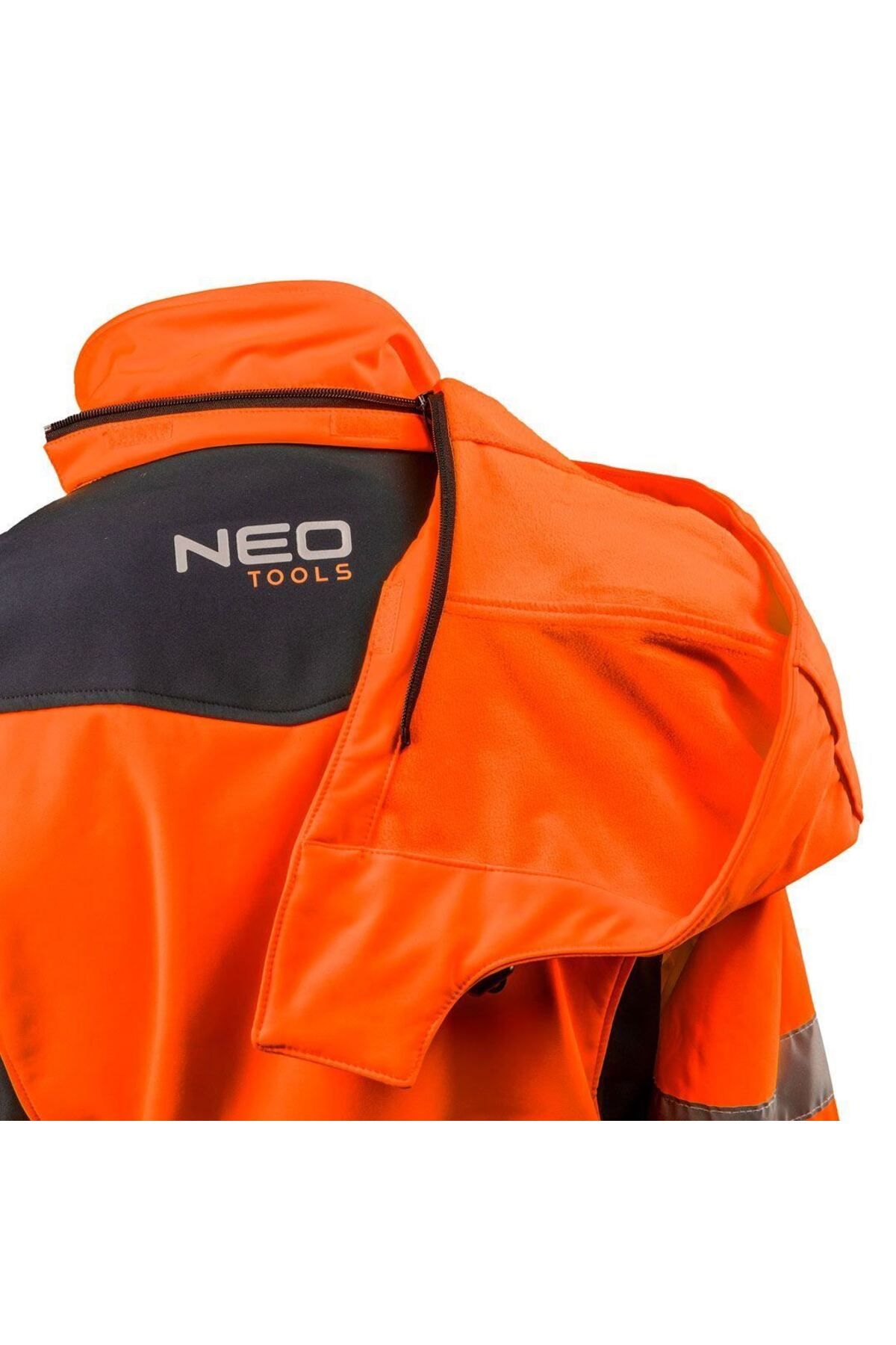 NEO-Jacheta de lucru, portocaliu, marime XXL, 81-701-XXL 4