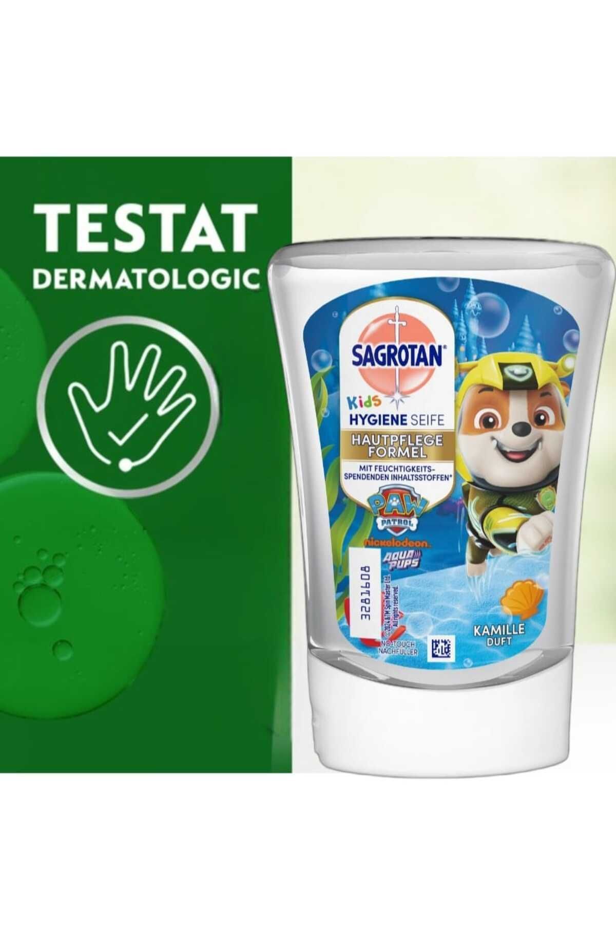 Dettol-Sagrotan No Touch Kids Soap Dispenser Set: Liquid soap dispenser with sensor + 5 soap refills, 250 ml 7