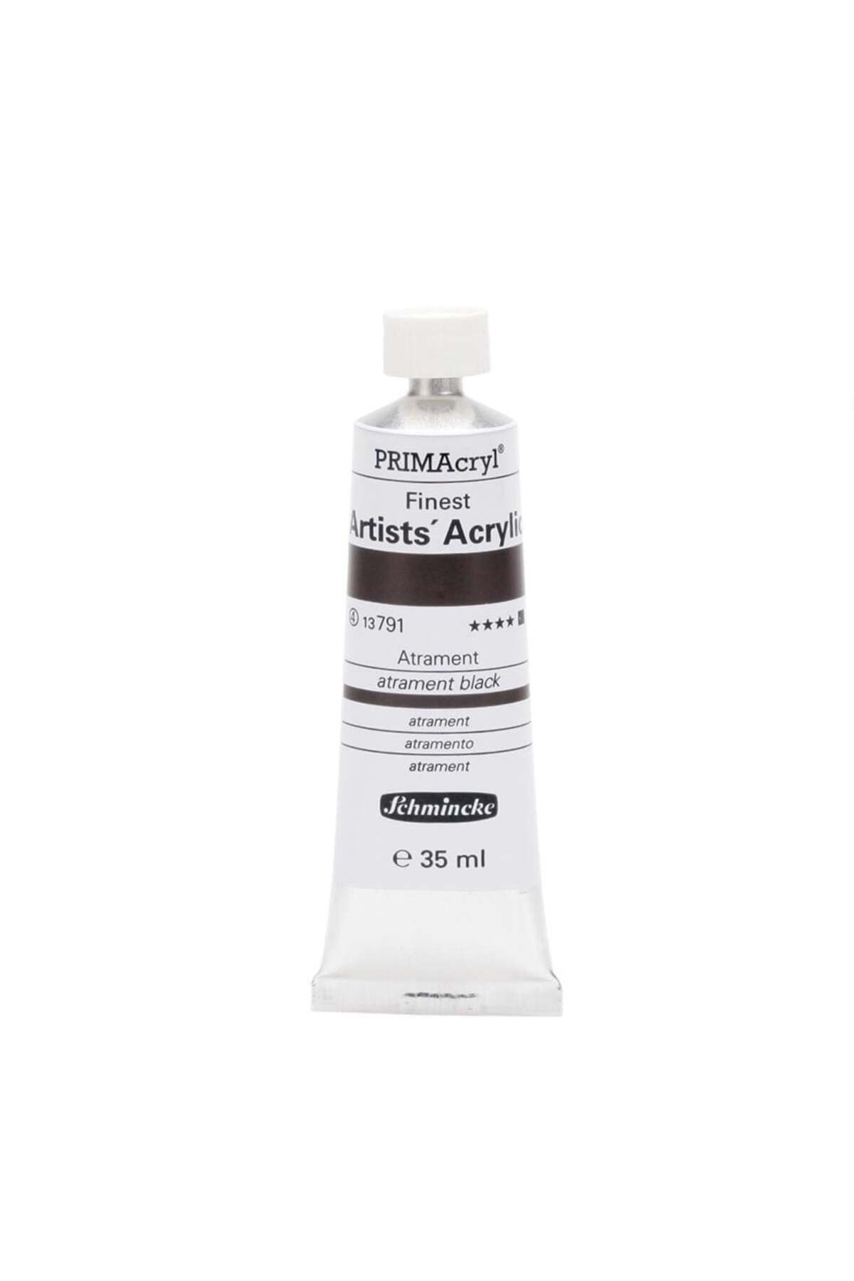 Schmincke Primacryl Artist Akrilik Boya 35 ml Seri 3 791 Atrament black