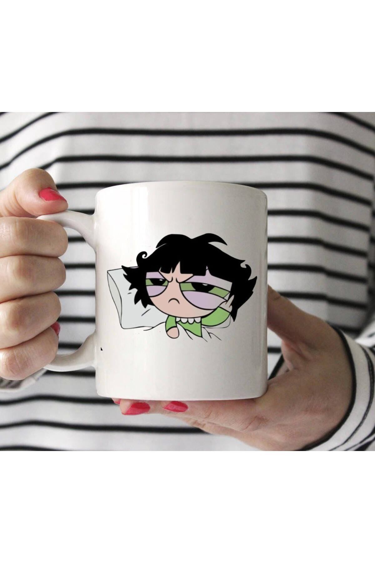 BİBANAPROMOSYON Beyaz Kupa Ppg Buttercup
