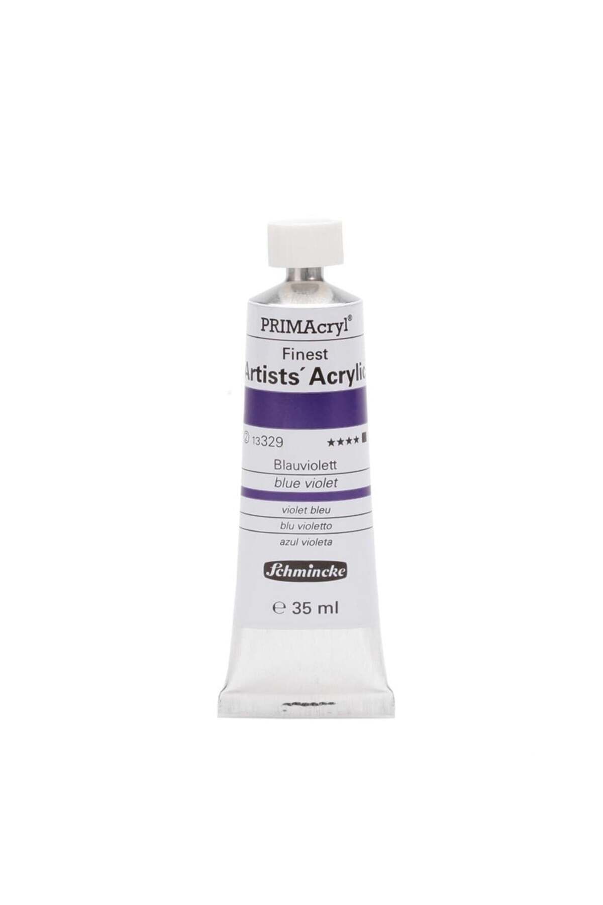 Schmincke Primacryl Artist Akrilik Boya 35 ml Seri 2 329 Blue Violet
