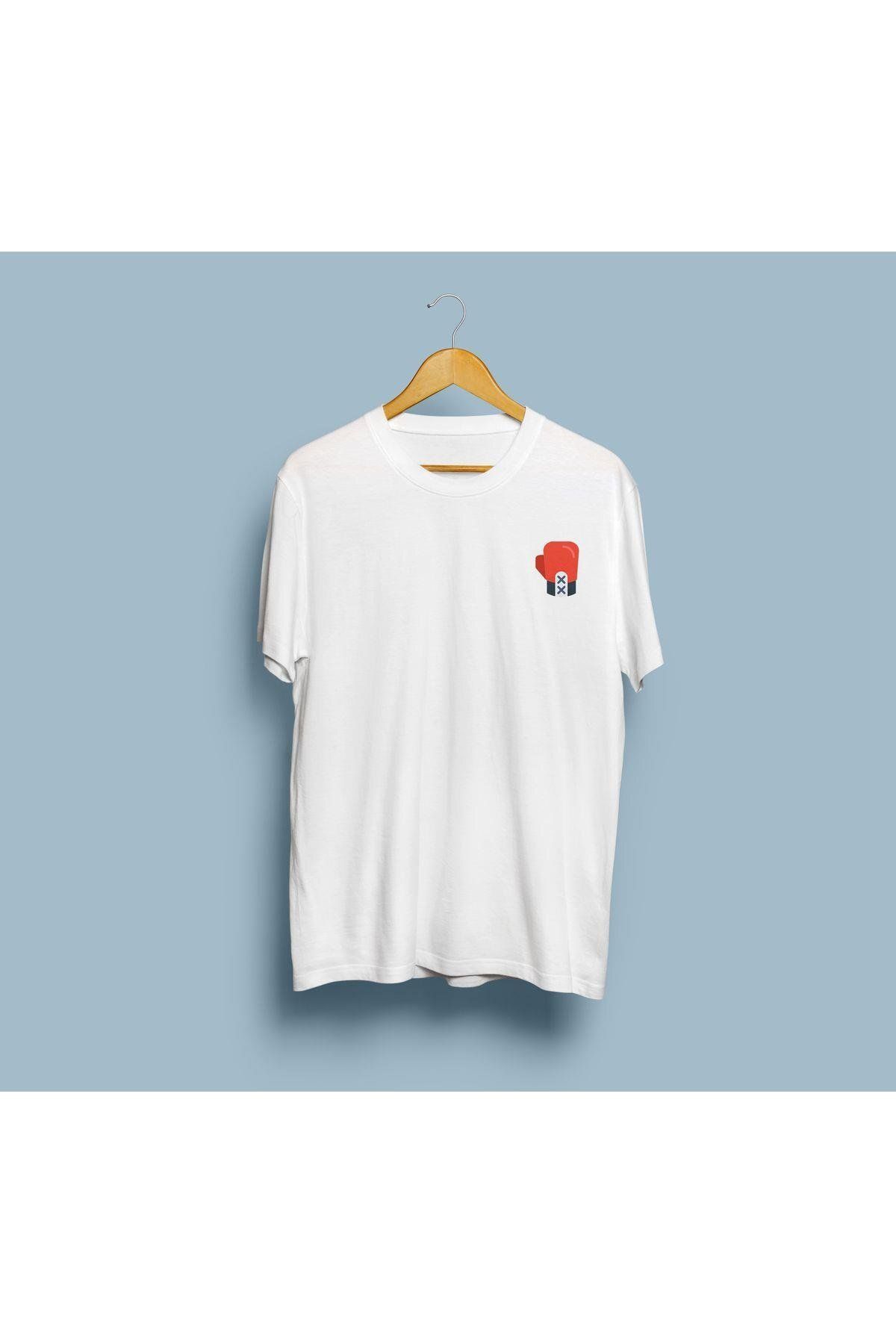 bahriyeli.jpeg Oversize Boks Eldiveni / Boksör logolu unisex T-shirt