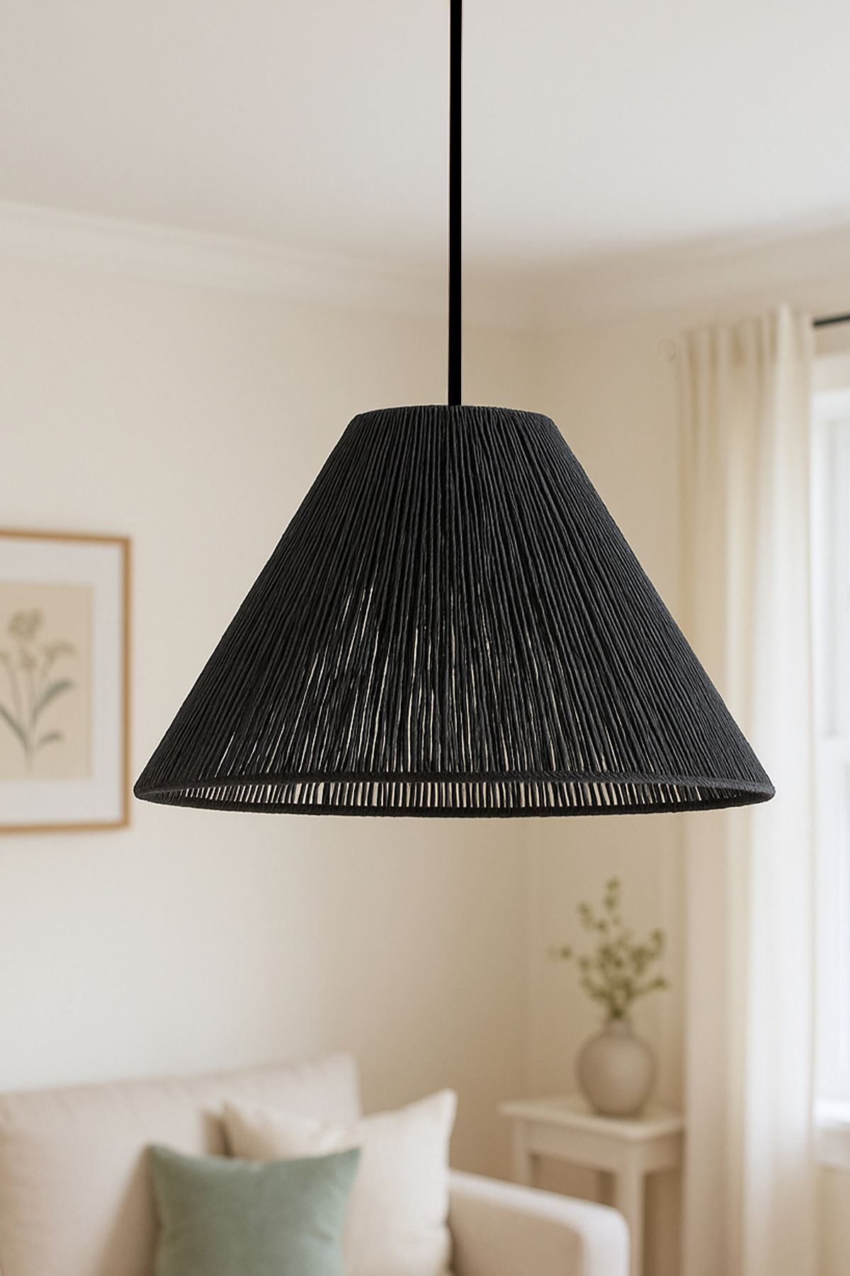 Hmydesign Ardena Handmade Tekli Sarkıt Avize
