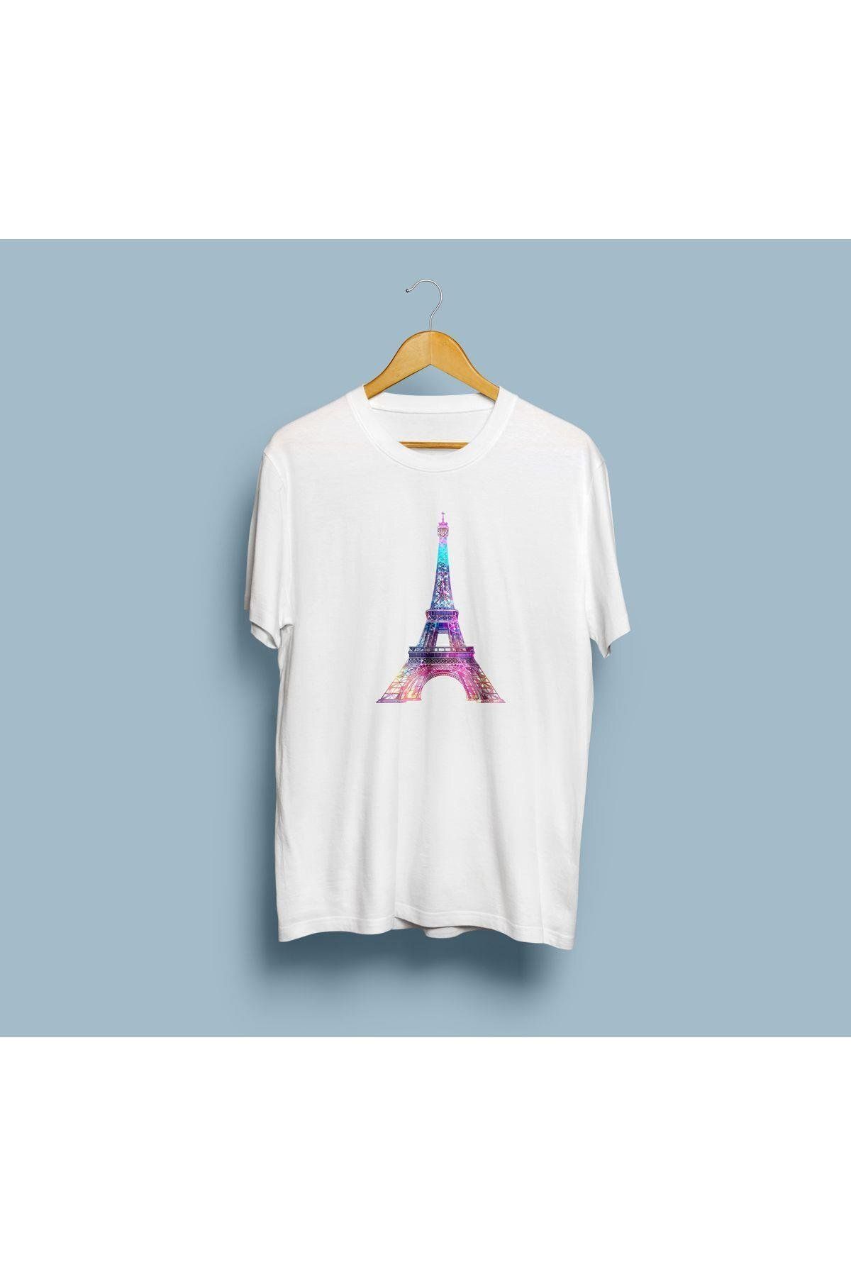 bahriyeli.jpeg Oversize Eyfel Kulesi / Eiffel Tower Tasarım unisex T-shirt
