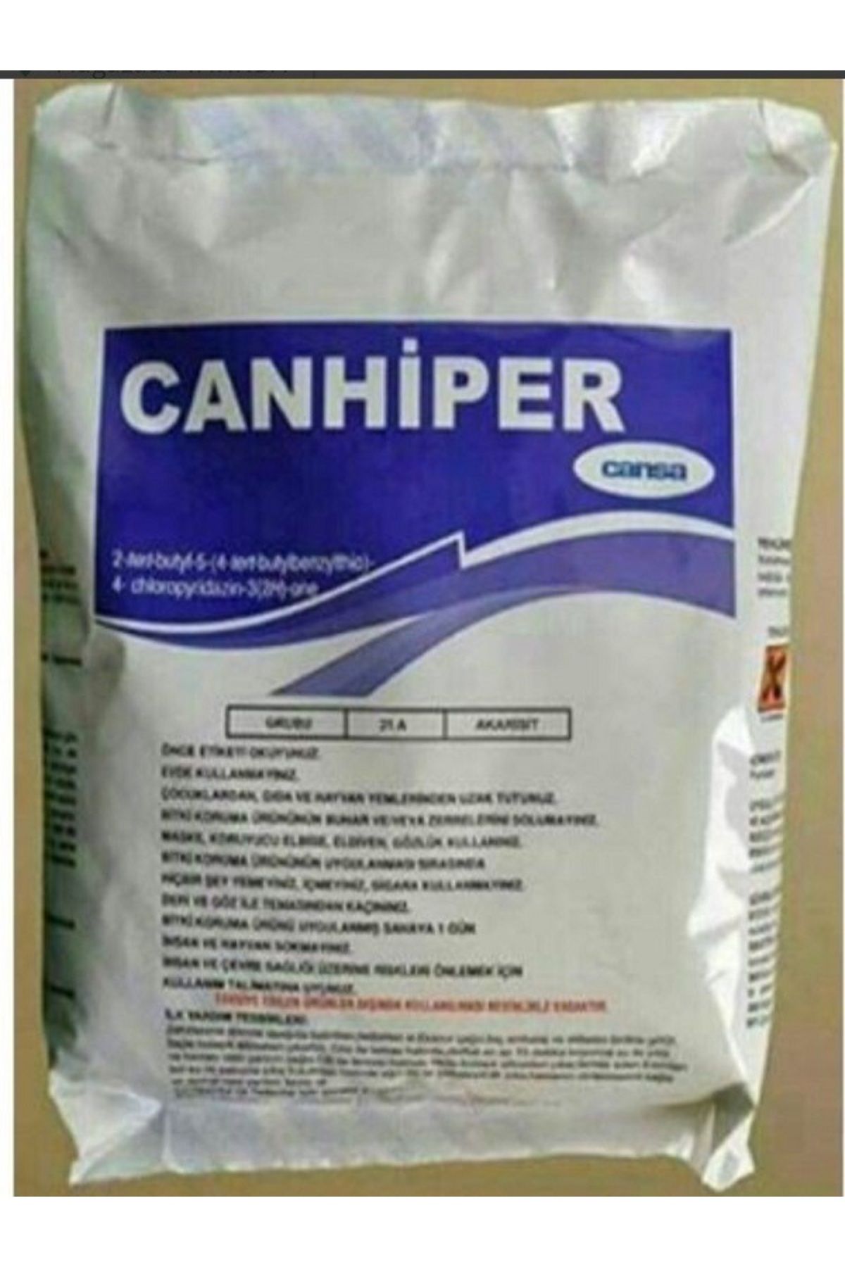 Canhiper Muhabbet Kuşu Parazit Ilacı. Kanarya, Papağan Bit Pire Kene Ilacı. Kafes Kuşları Parazit Ilacı 200gr