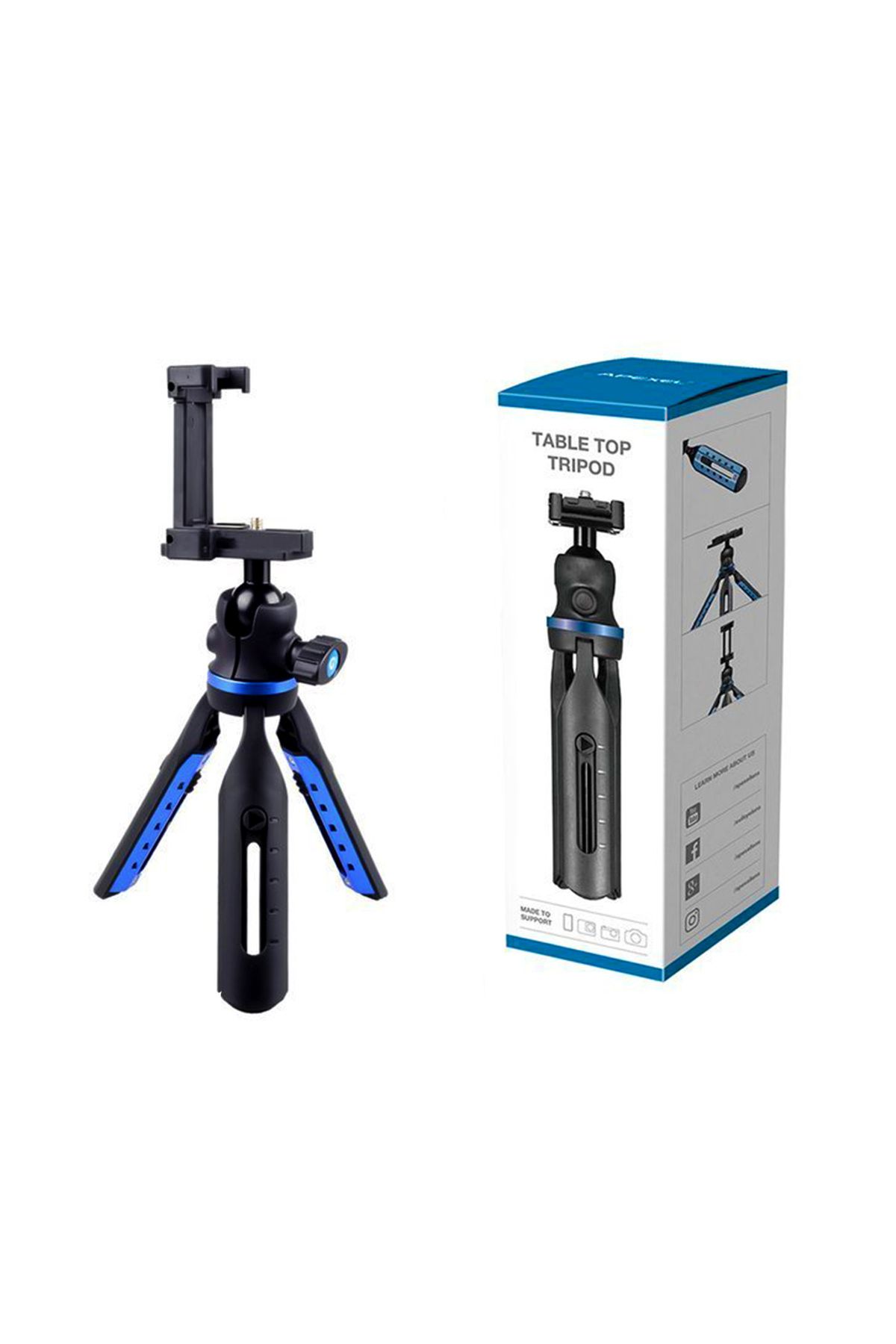 APEXEL-Expandable Tripod, Apexel, Universal, for phones and cameras 5