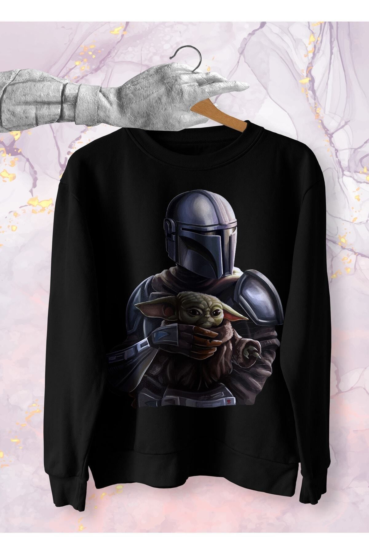 Pisa Art Star Wars - The Mandalorian - Sweatshirt