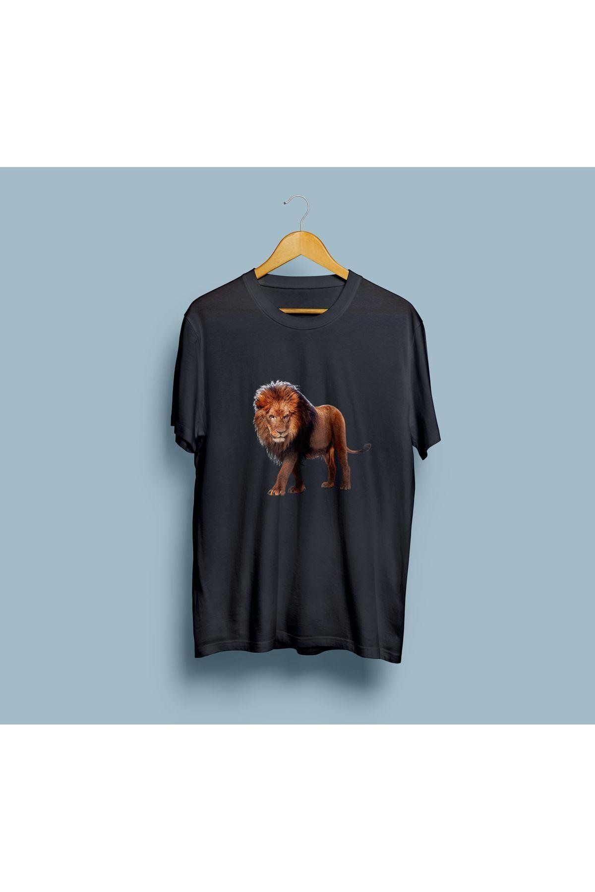 bahriyeli.jpeg Oversize Aslan / Lion Tasarım unisex T-shirt