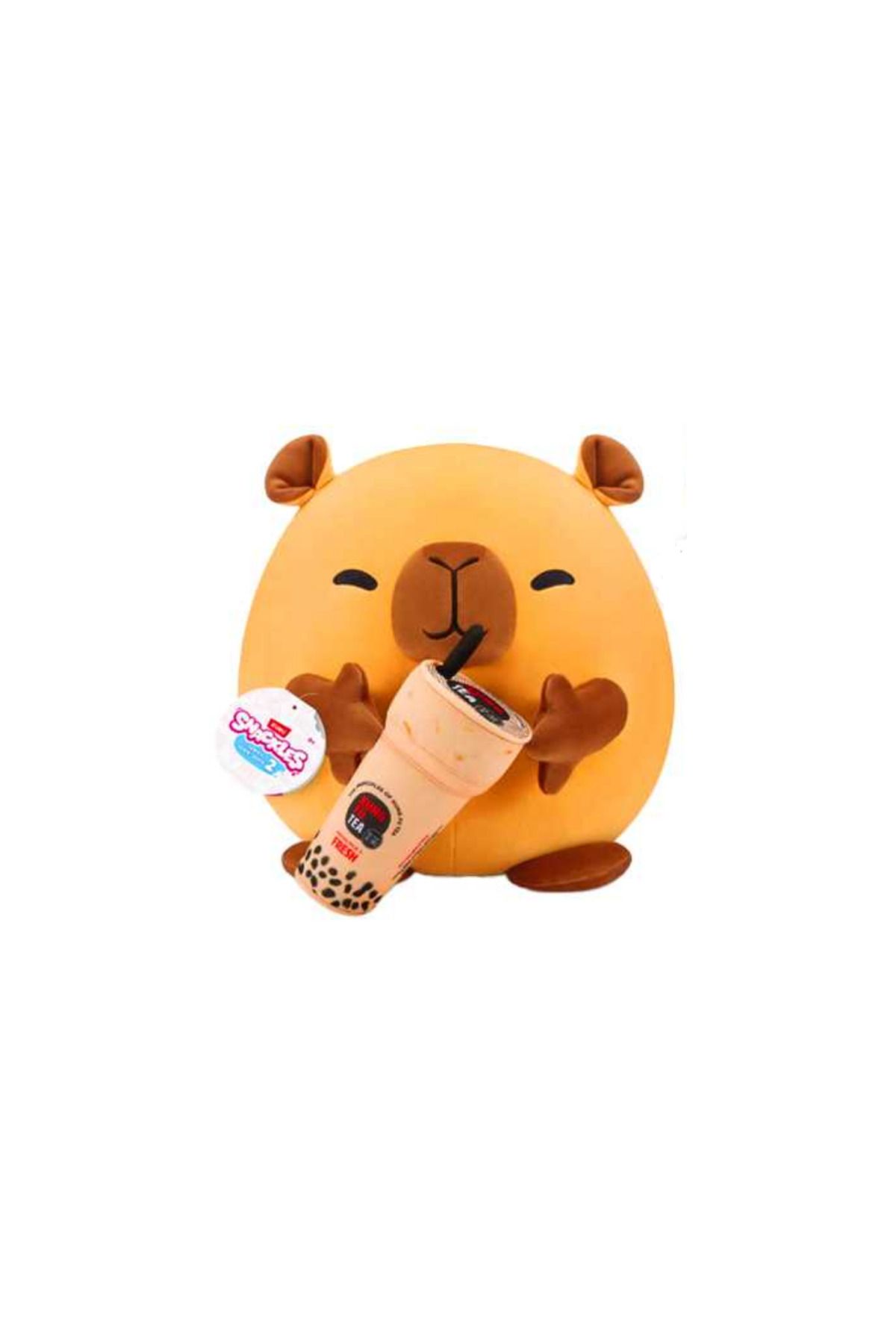 Art Tone ZURU SNACKLES PELUŞ ABURCUBUR S2 20 CM 0+