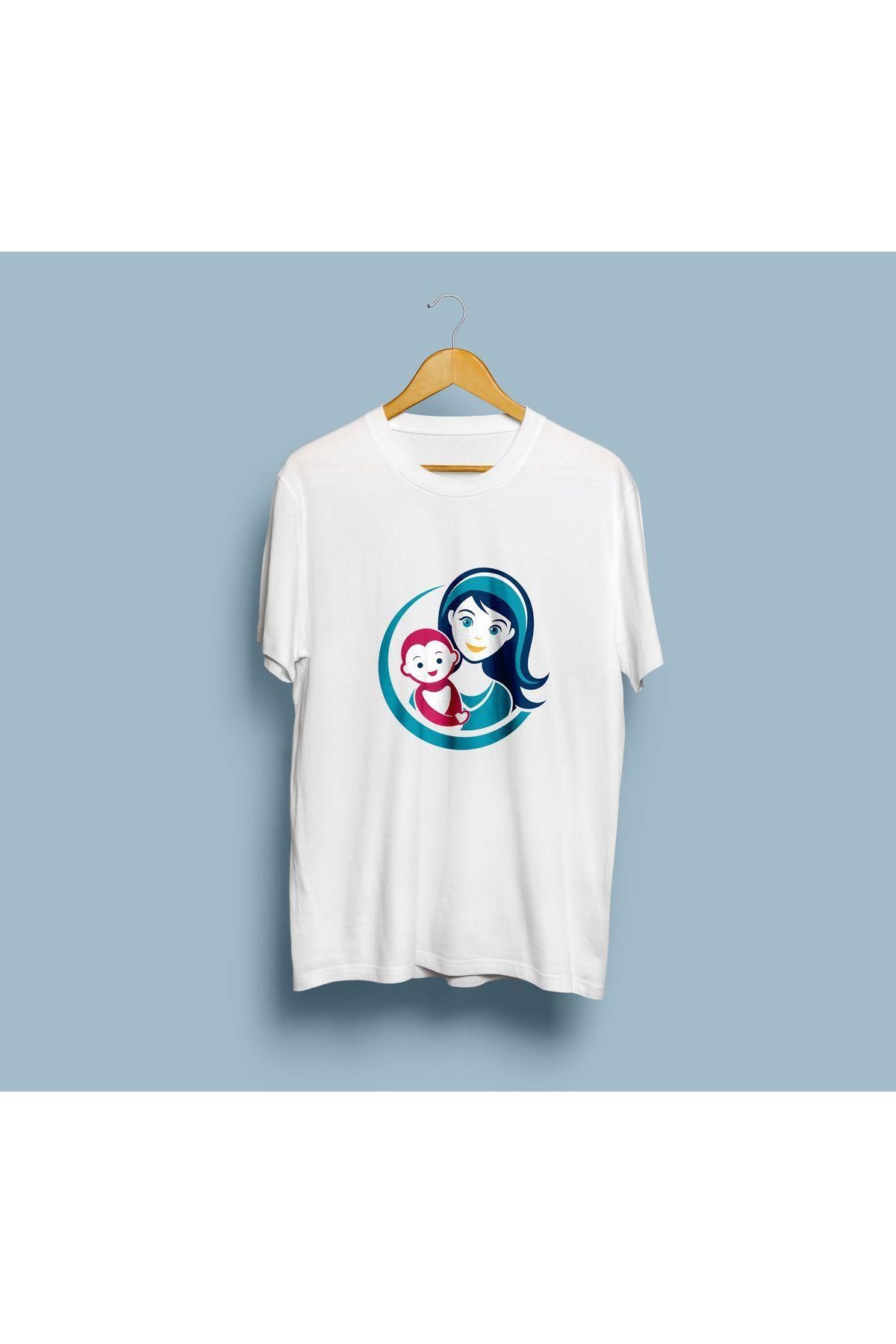 bahriyeli.jpeg Oversize Anne ve Çocuk tasarım unisex T-shirt