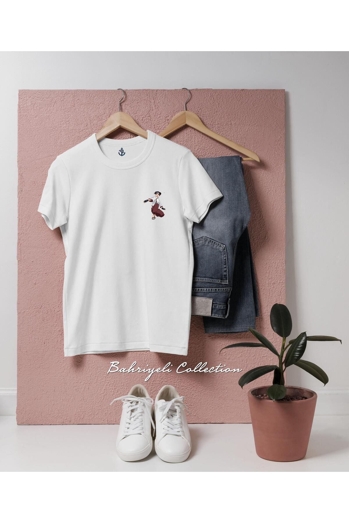 bahriyeli.jpeg Oversize Tenten From Naruto Shippuden Tasarımlı Unisex T-Shirt