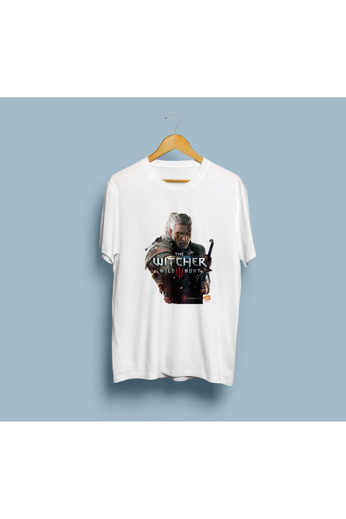 bahriyeli.jpeg Oversize The Witcher 3 Wild Hunt tasarım unisex T-shirt