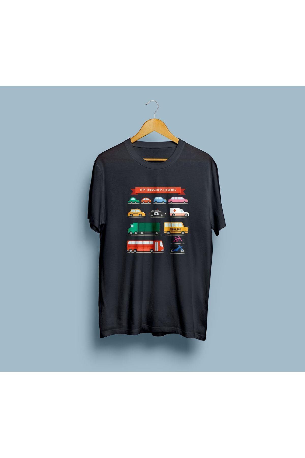 bahriyeli.jpeg Oversize Toplu Taşıma Araçları Tasarım unisex T-shirt