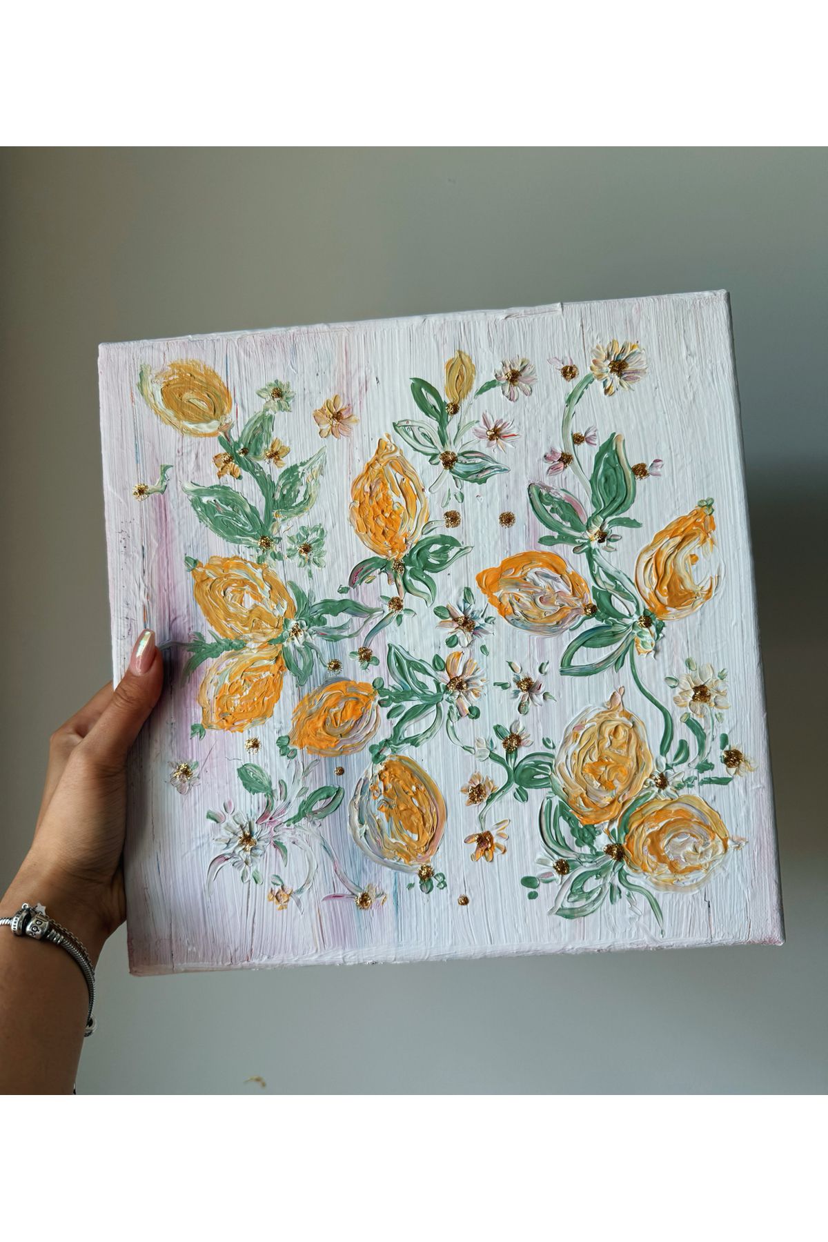STUDIO SOI CANDLE&MORE Limoncello art 30x30