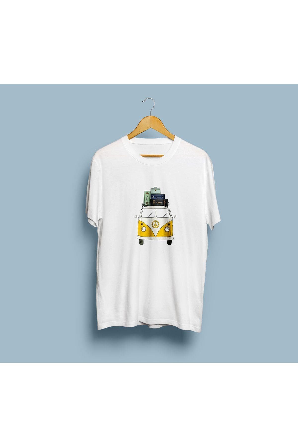 bahriyeli.jpeg Oversize Karavan ve Bavullar / Traveler unisex Gezgin T-shirt