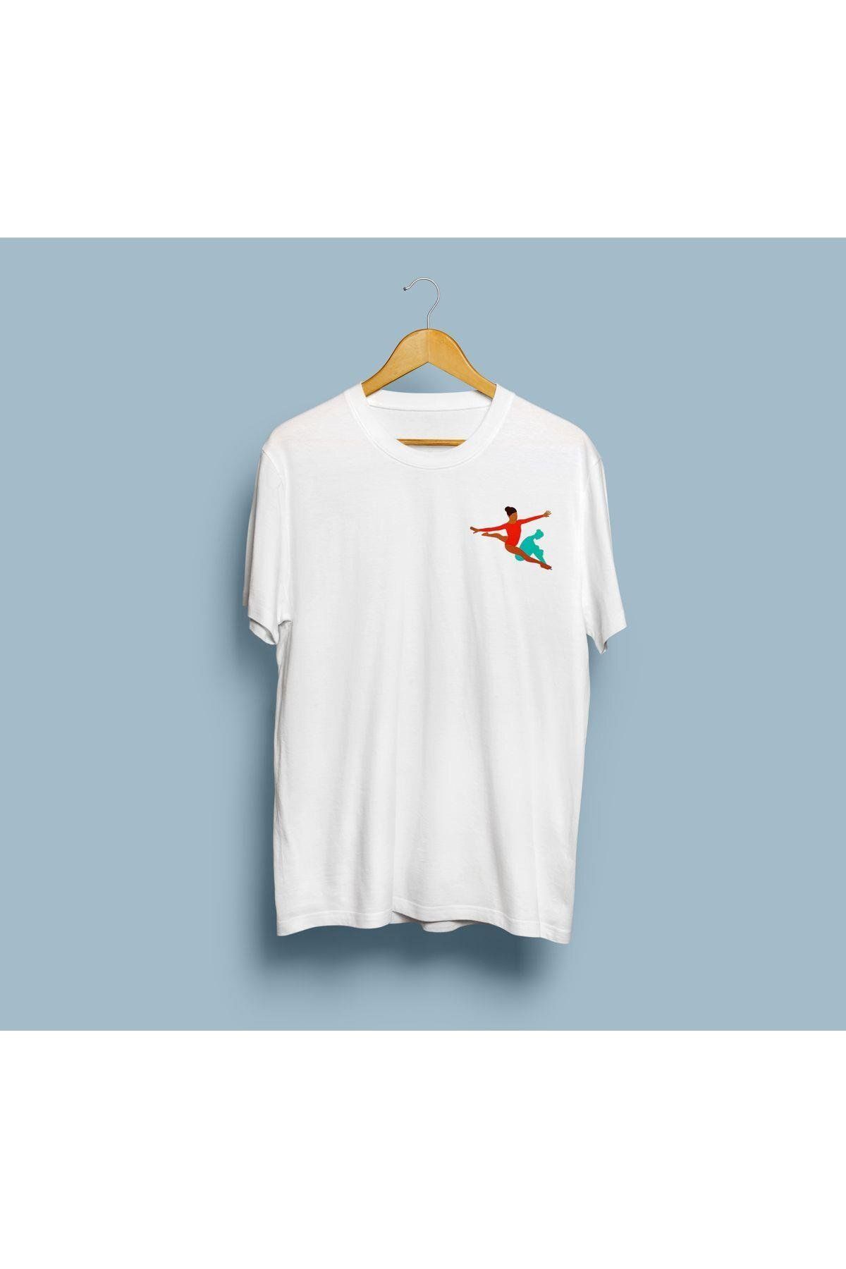 bahriyeli.jpeg Oversize Olimpiyat Oyunları Gymnastics (Cimnastik) Tasarım unisex T-shirt