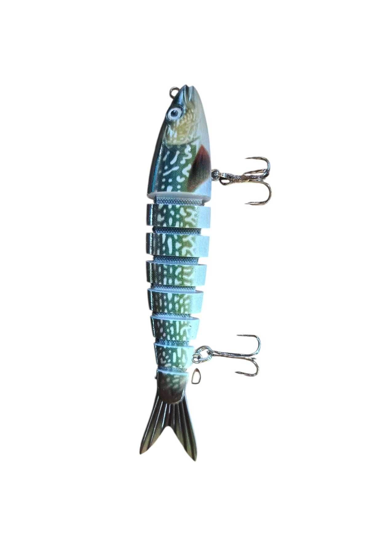 hobidaşım Deniz Balıkçılığı İçin 13.5 cm Batan Çok Eklemeli Minnow Yem | 19g yapayBalık