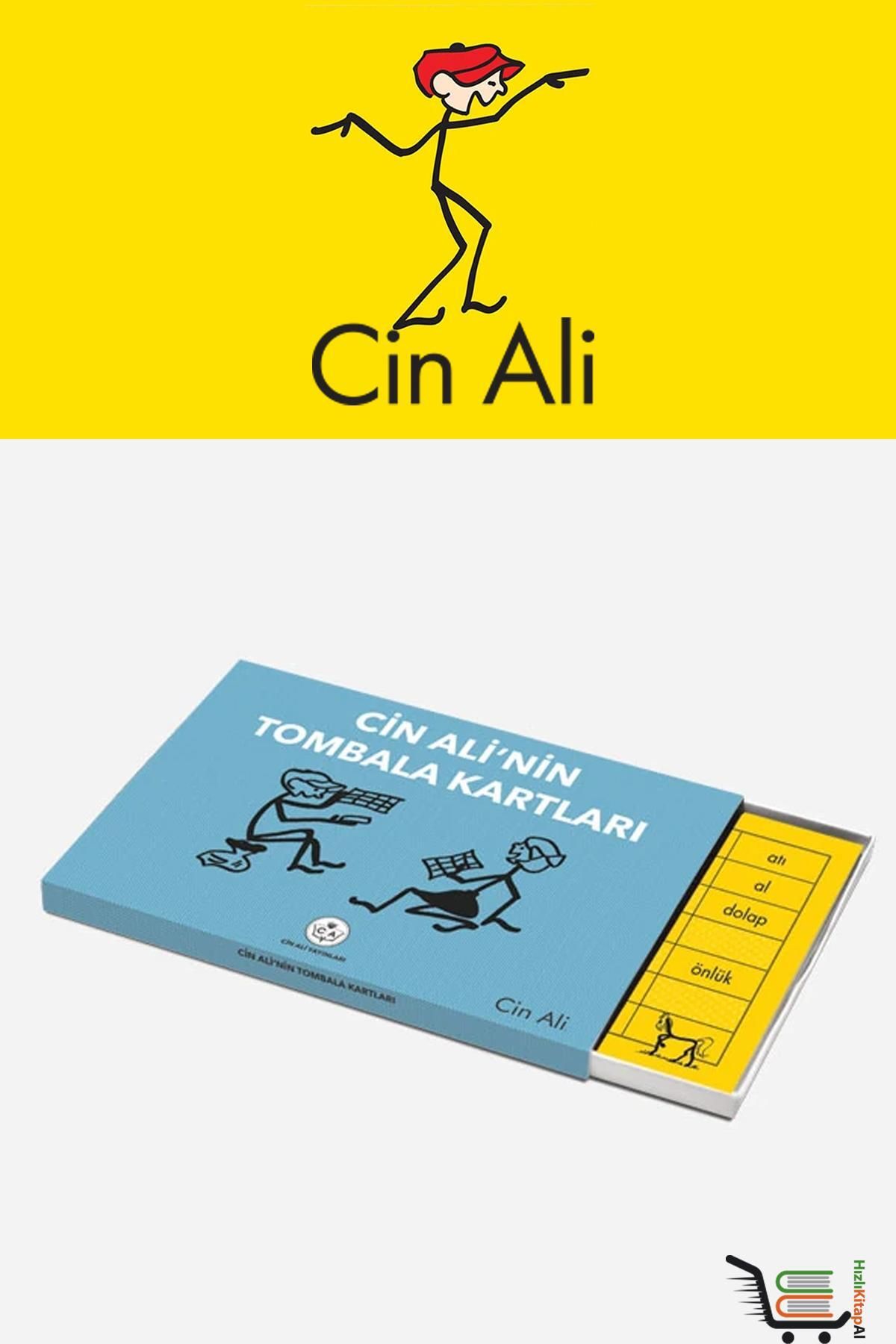 Cin Ali Yayınları-Bingo Cards of Genie Ali 2