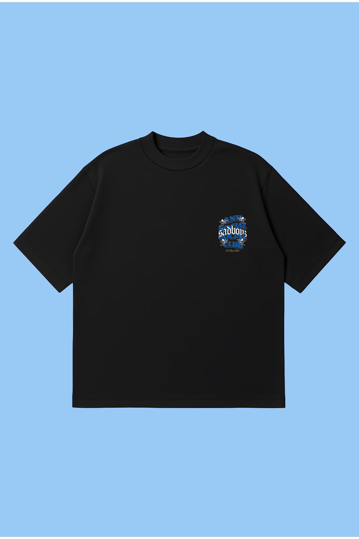 PURE POWER ASSC x SadBoyz Angels Boxy Fit Oversize Unisex Tshirt – Baskılı Tişört | Streetwear