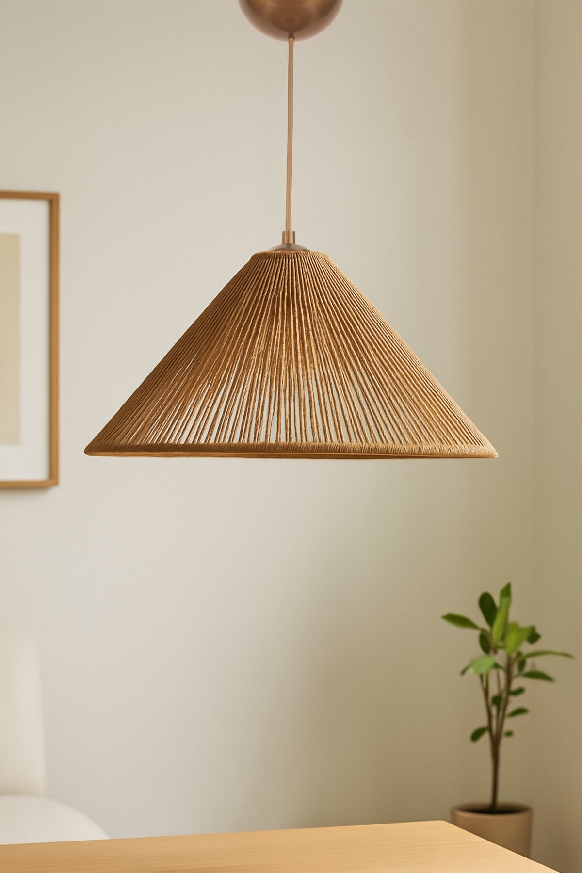 Hmydesign Hanai Handmade Tekli Sarkıt Avize
