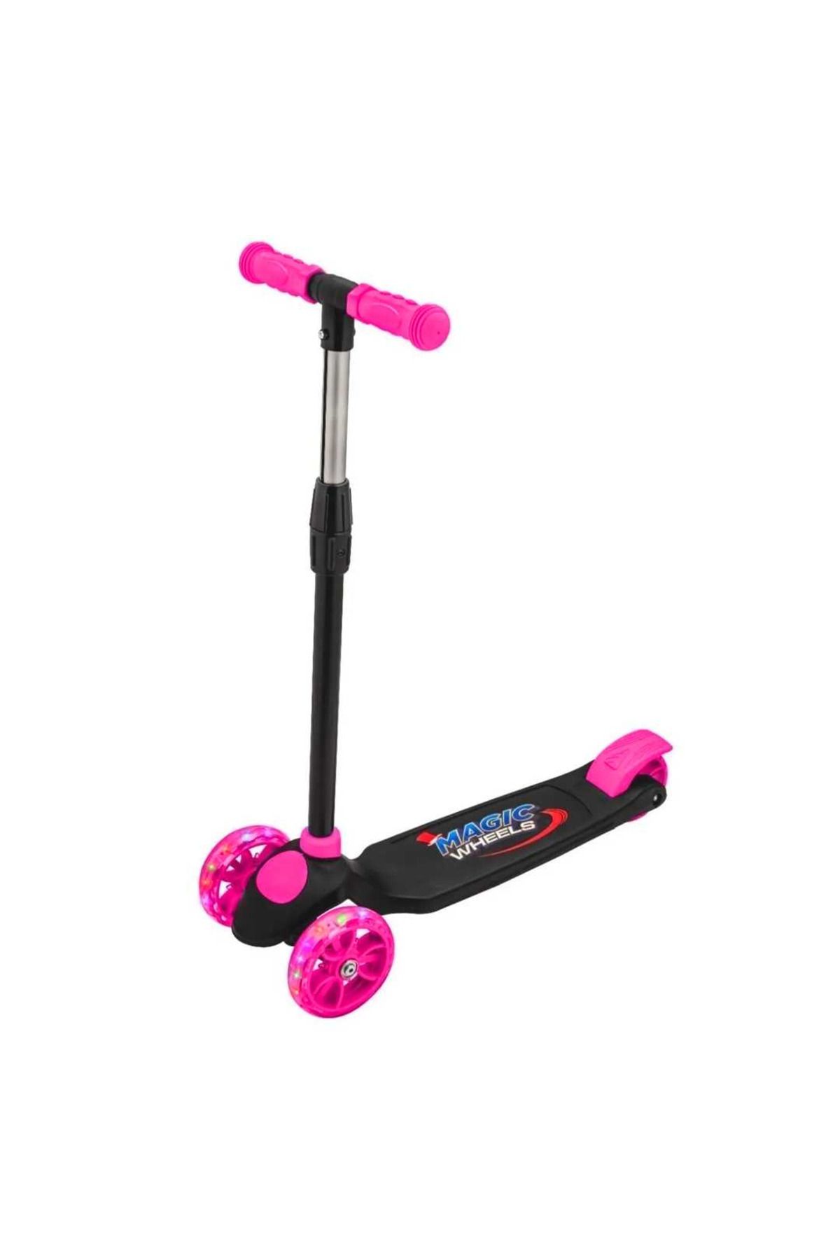 Art Tone BEREN SCOOTER PEMBE IŞIKLI MAX 50 KG 3+