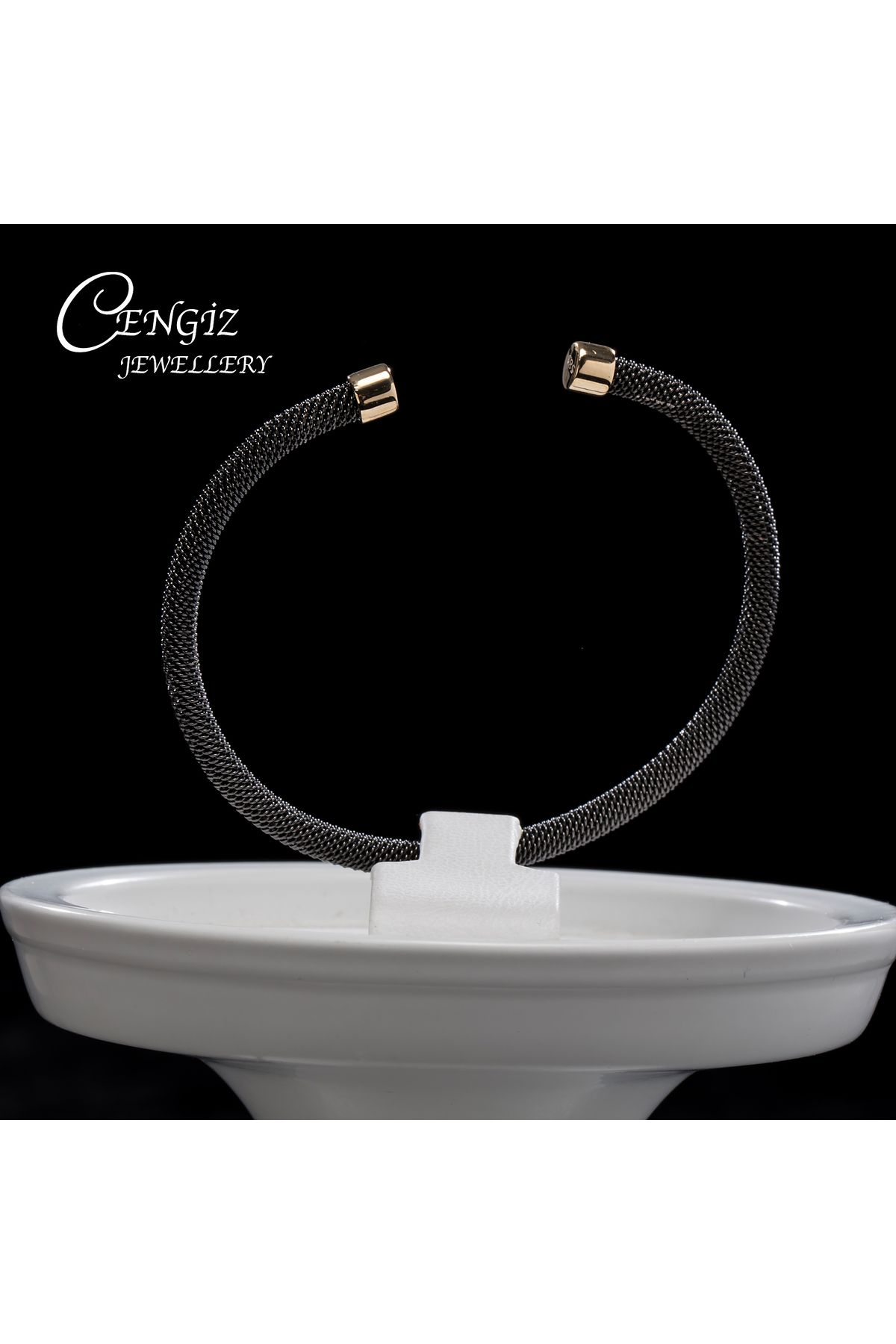 cengizjewellery 14 Ayar Altın, Metal UNISEX Bileklik