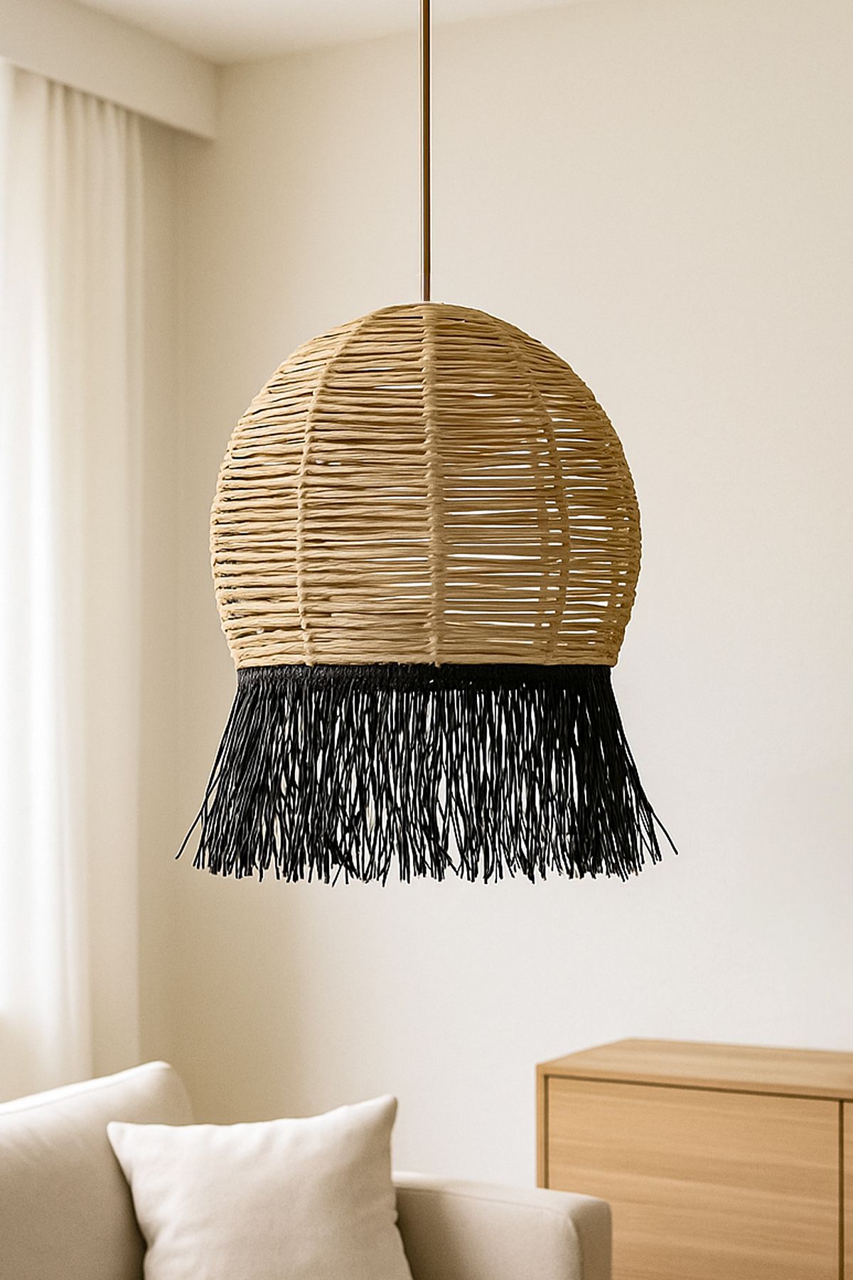 Hmydesign Javari Handmade Tekli Sarkıt Avize
