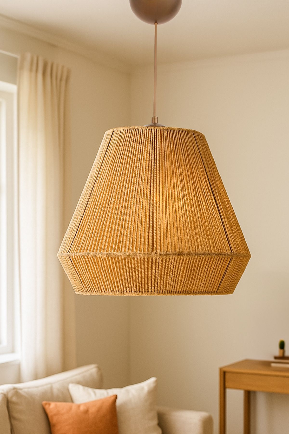 Hmydesign Braeza Handmade Tekli Sarkıt Avize