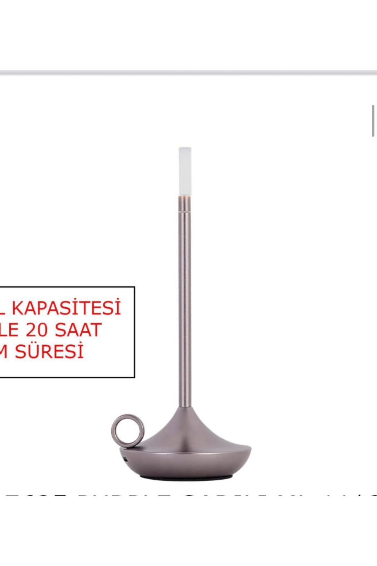 zepce design Led lamba şinanay