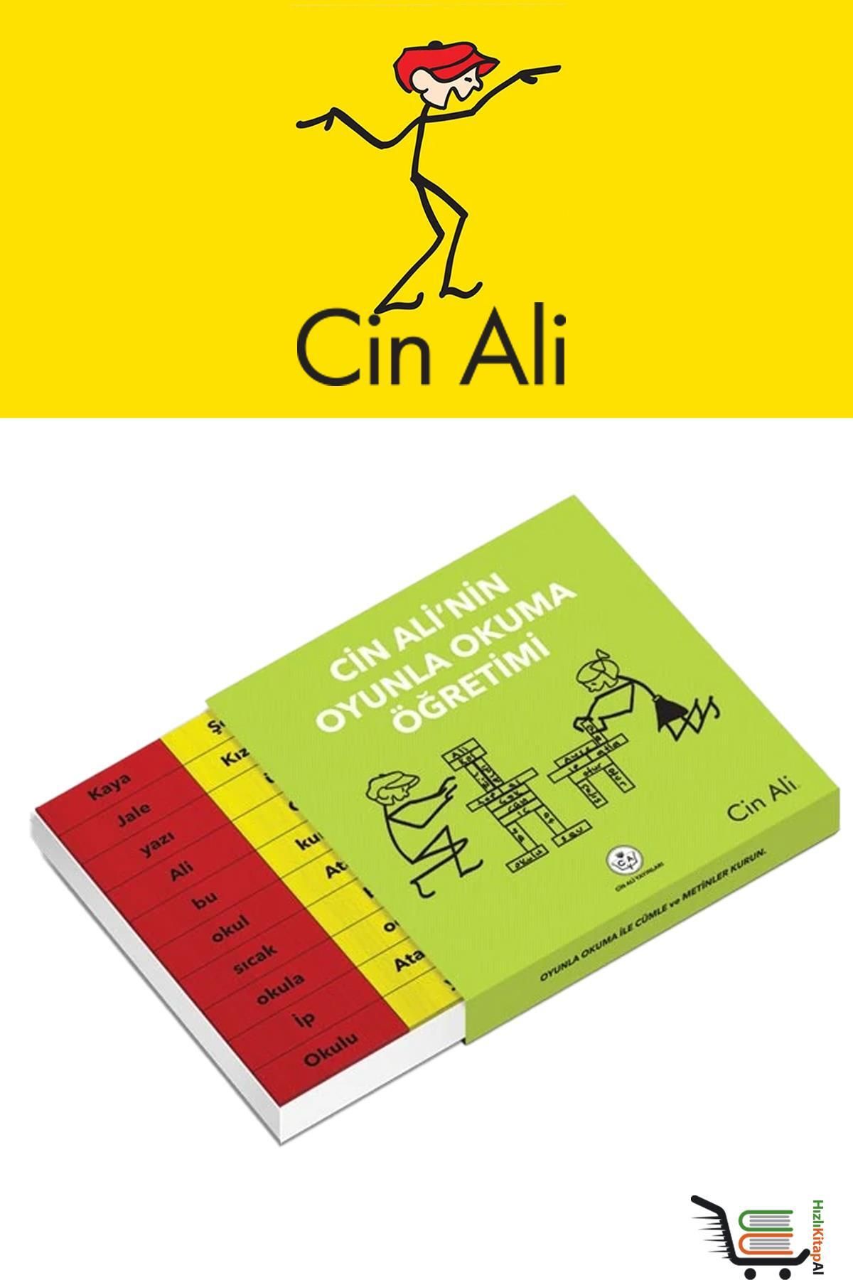 Cin Ali Yayınları Cin Ali'nin Oyunla Okuma Öğretimi