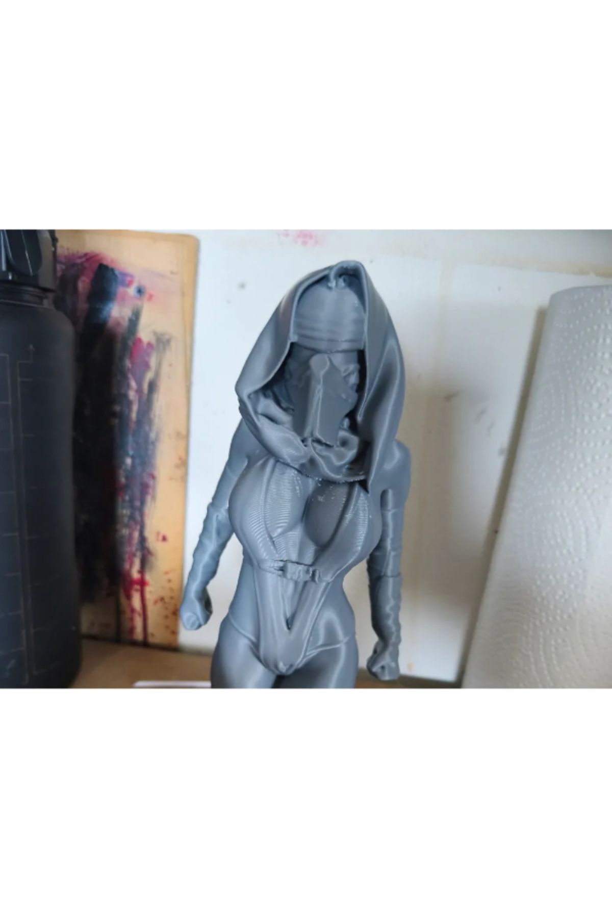 NOMOTHETIC Kadın Kylo Ren Figür Tasarımı