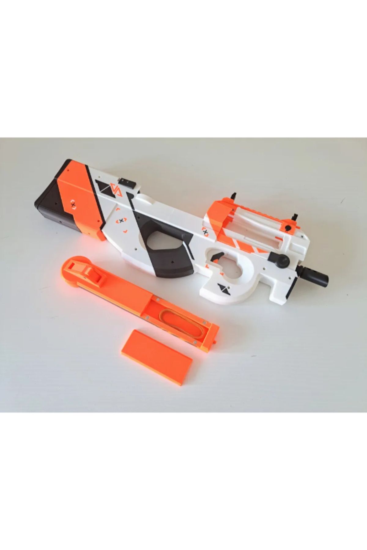 NOMOTHETIC P90 Asiimov Lastik Atan Oyuncak Silah