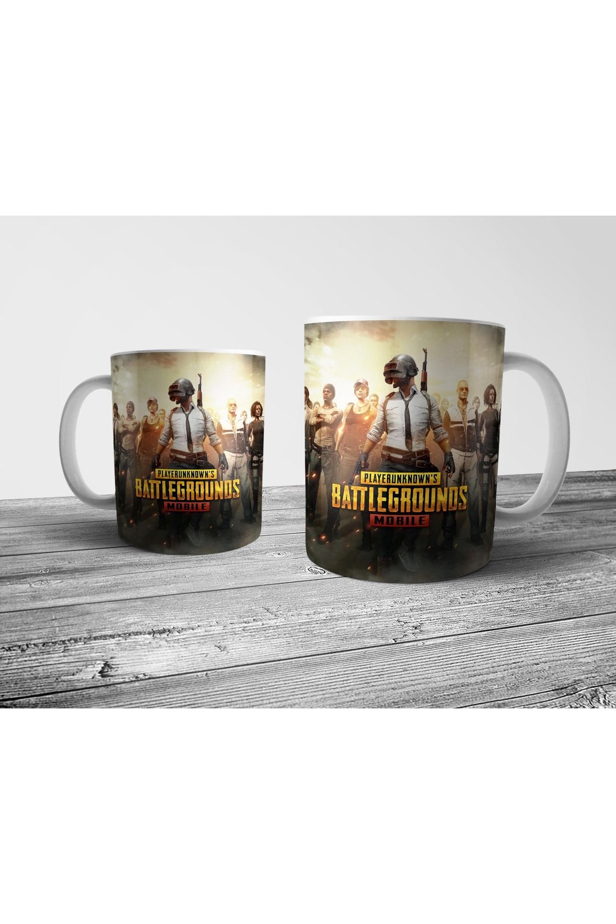 Pixxa PUBG Mobile Kupa Bardak Model 3