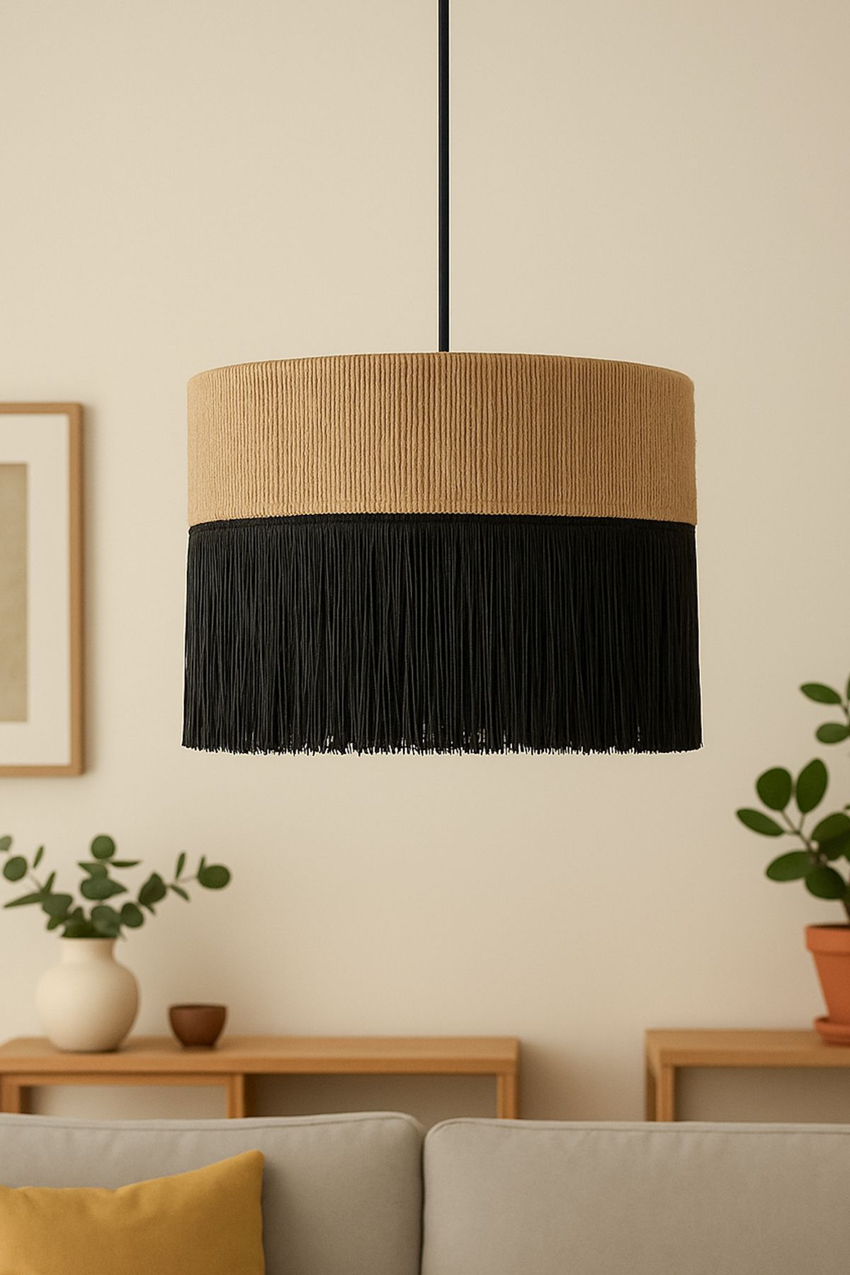 Hmydesign Tenebra Handmade Tekli Sarkıt Avize