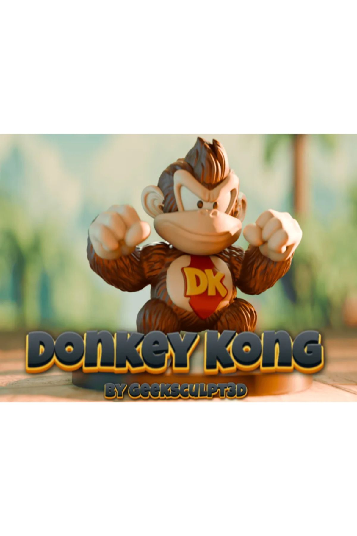 NOMOTHETIC Donkey Kong Figür – Nintendo’nun İkonik Karakteri